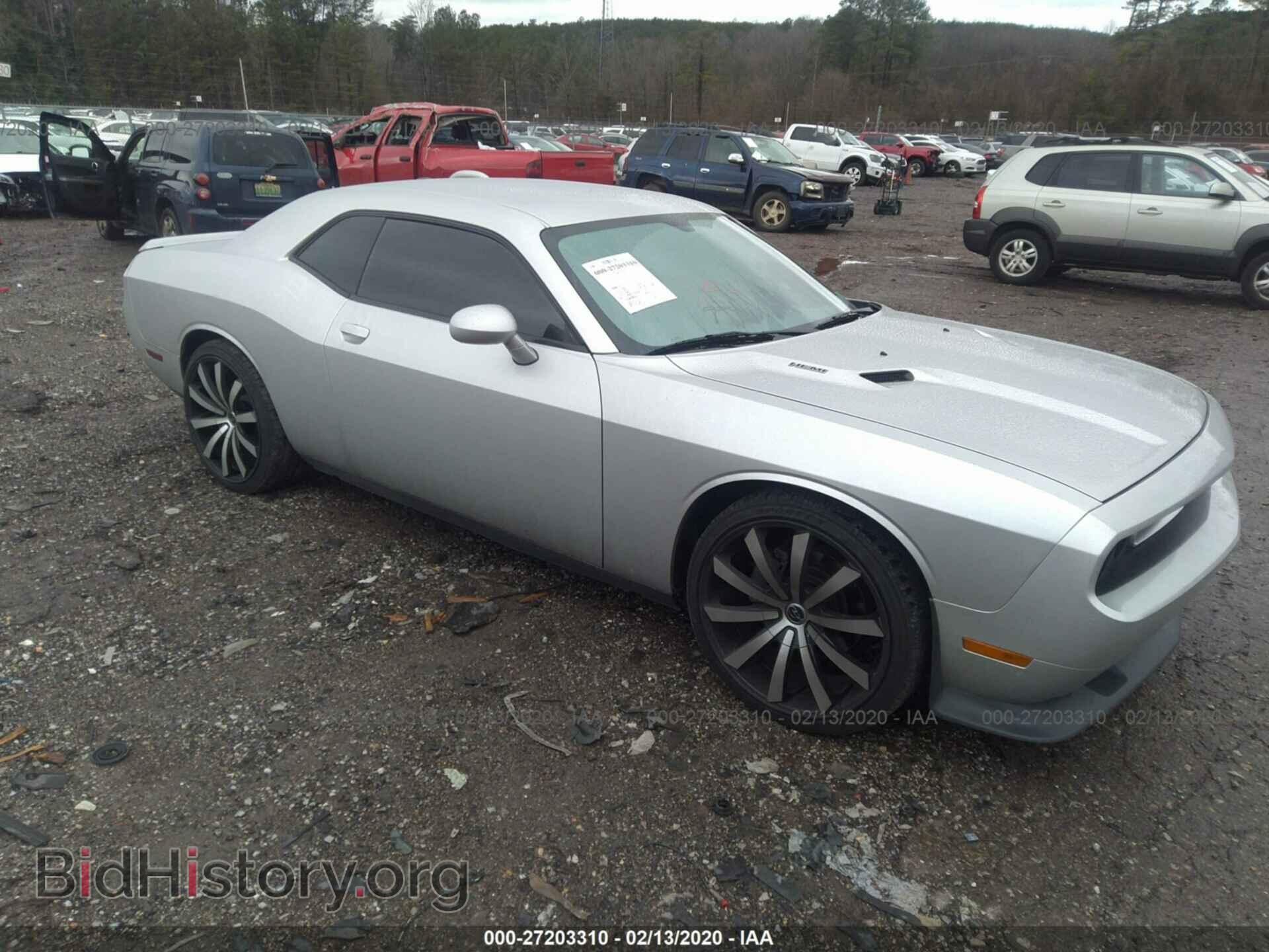 Photo 2C3CDYBT0CH291370 - DODGE CHALLENGER 2012