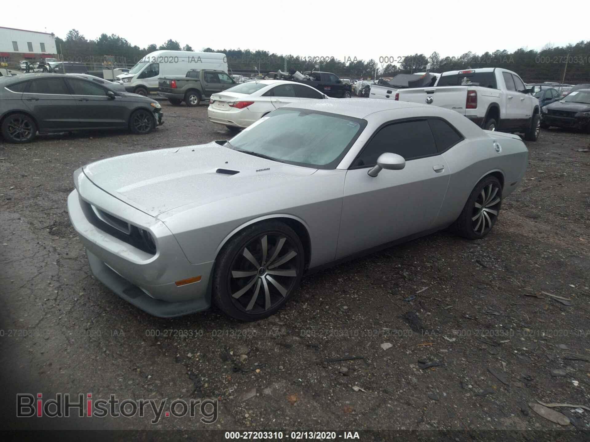 2012 DODGE CHALLENGER - VIN: 2C3CDYBT0CH291370 - Photo 2