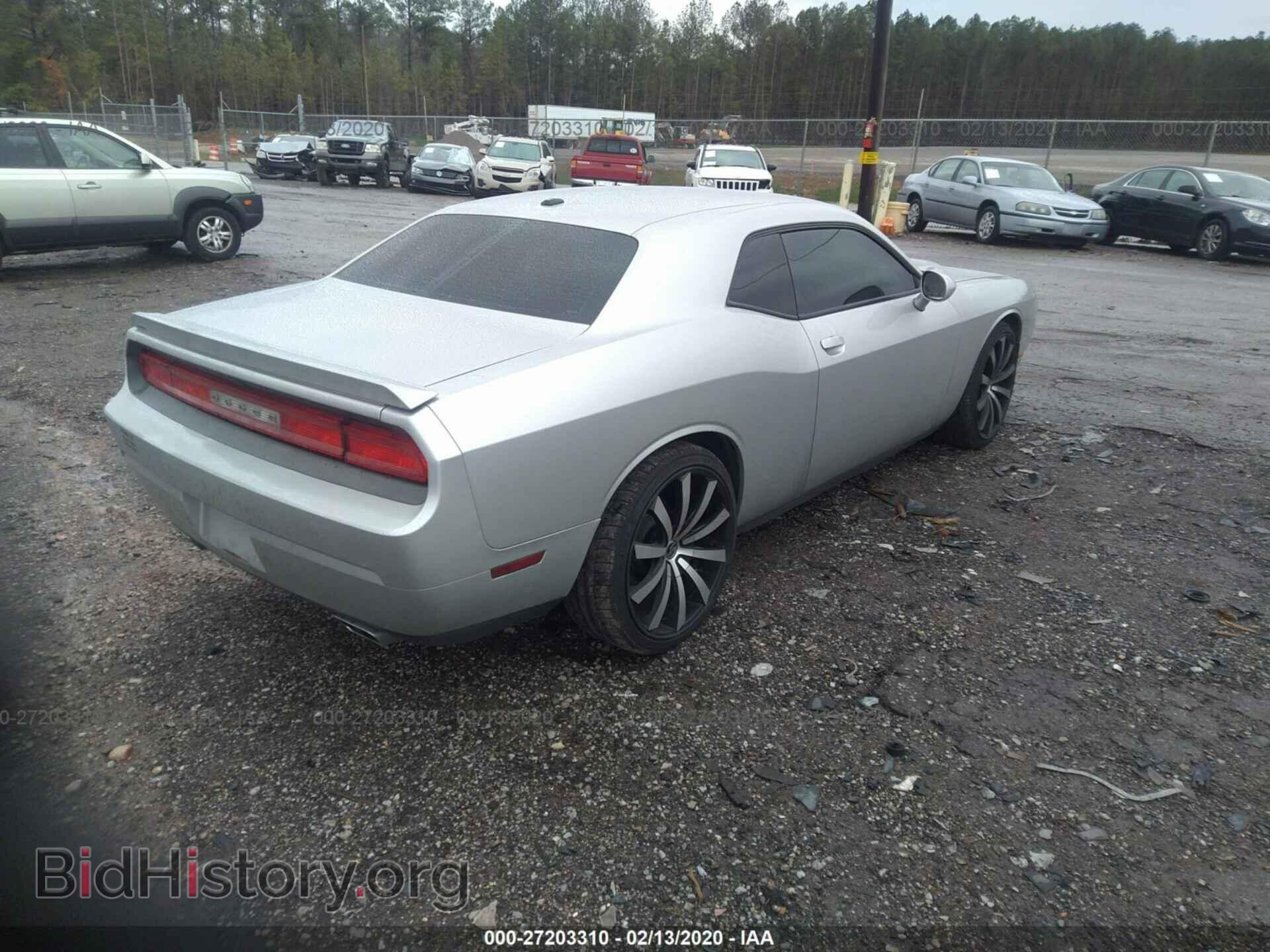 2012 DODGE CHALLENGER - VIN: 2C3CDYBT0CH291370 - Photo 4