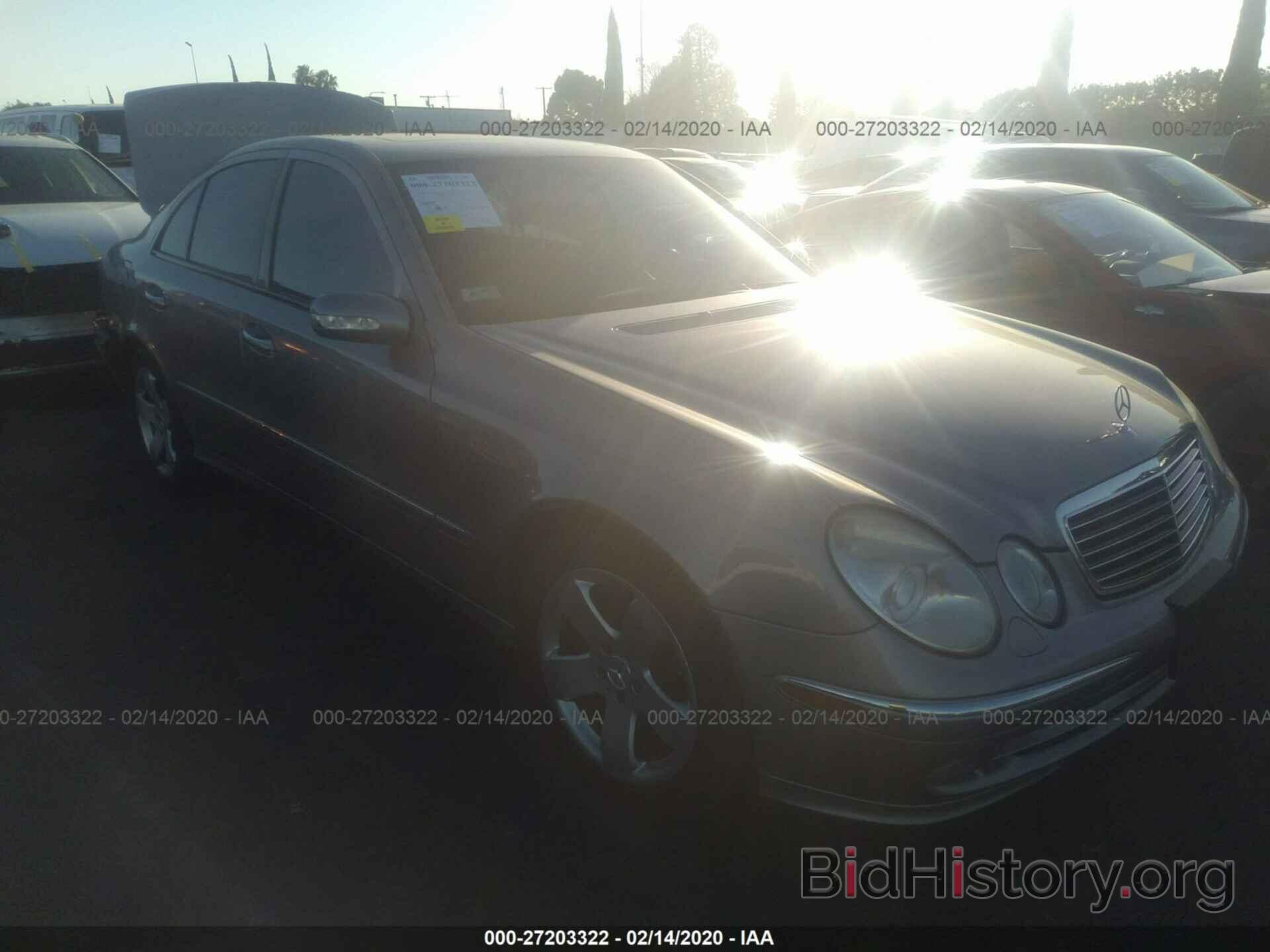 Фотография WDBUF56J86A909537 - MERCEDES-BENZ E 2006