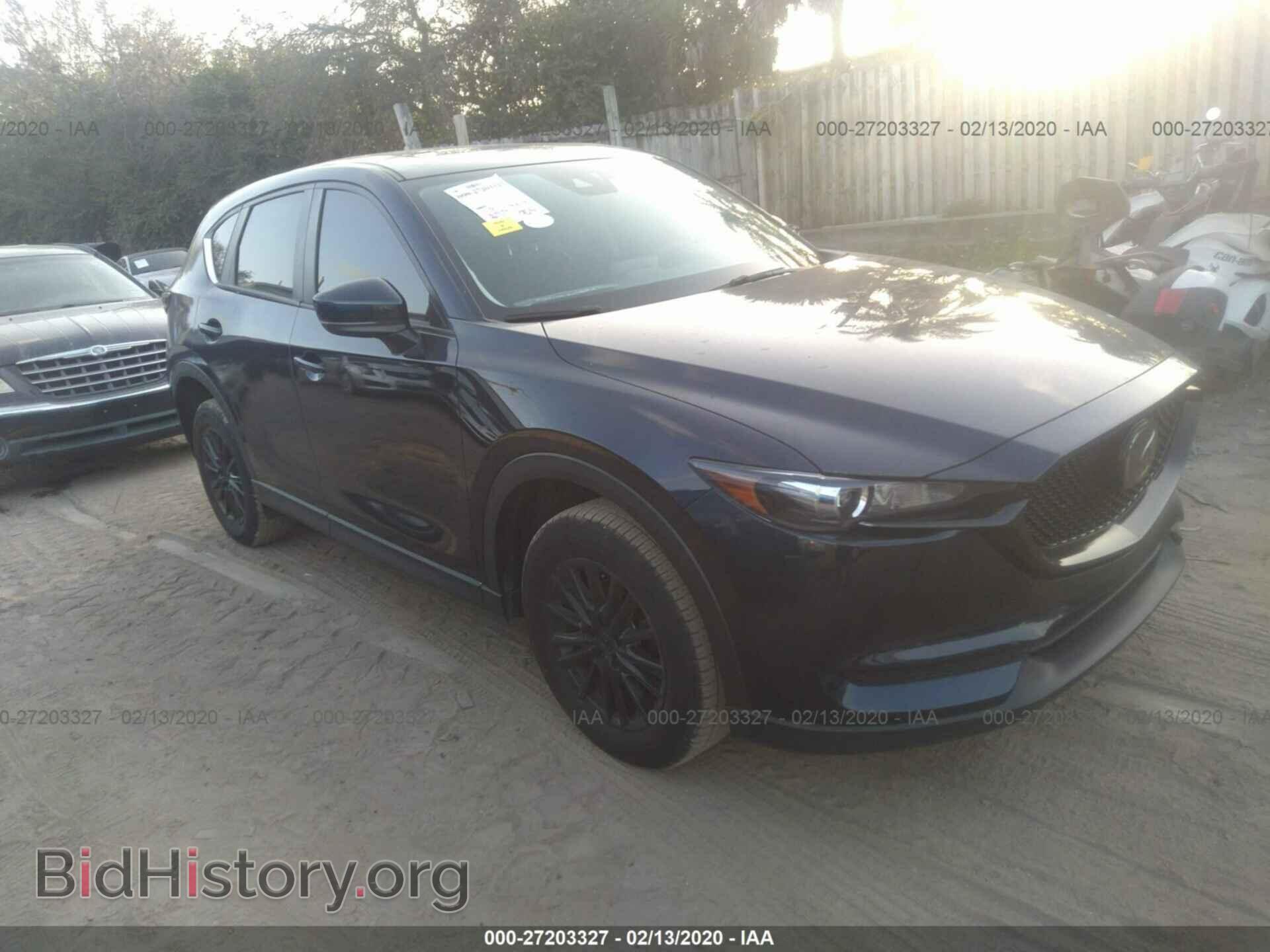 Фотография JM3KFACM9K1573897 - MAZDA CX-5 2019