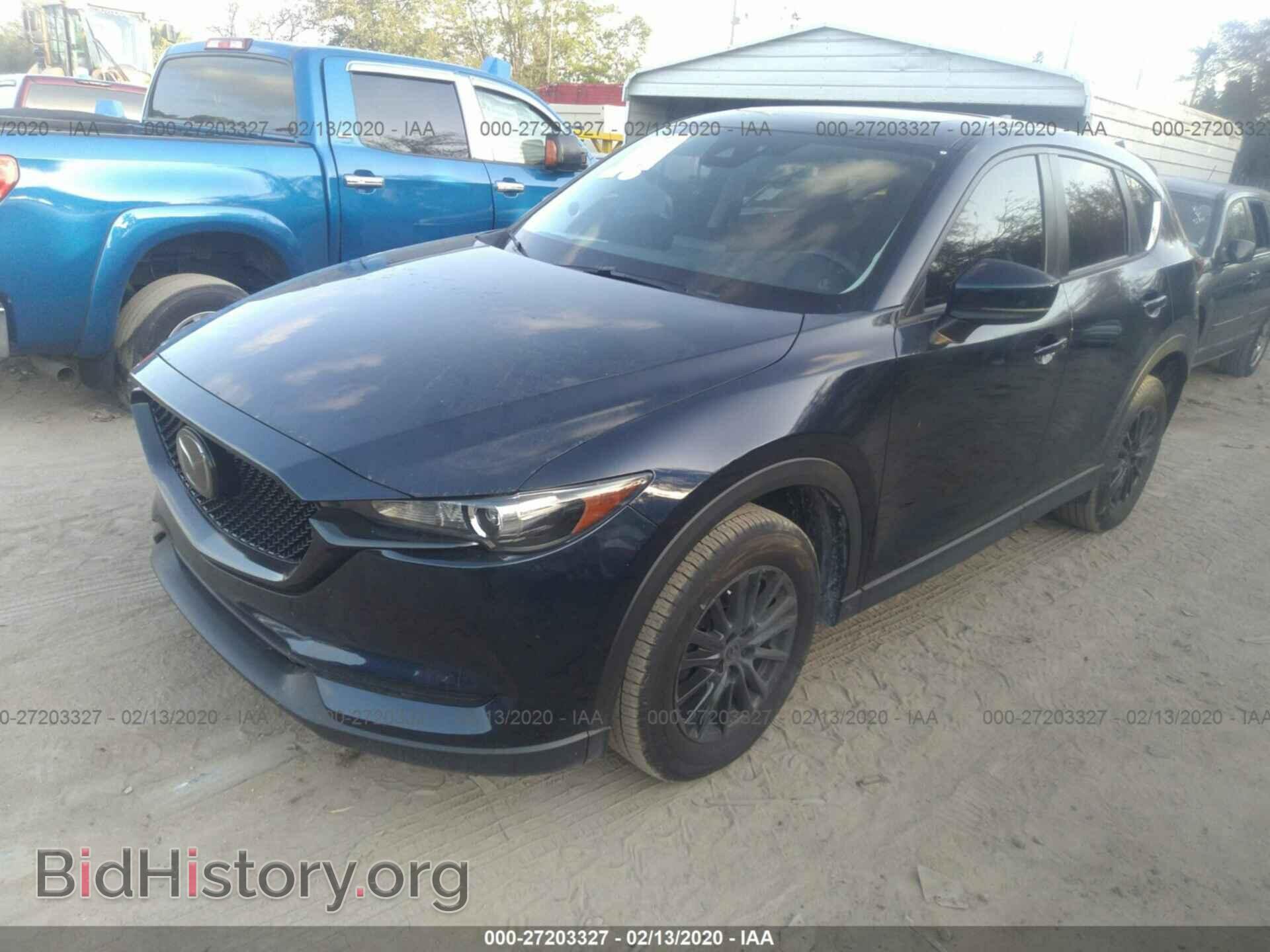 2019 MAZDA CX-5 - VIN: JM3KFACM9K1573897 - Фото 2