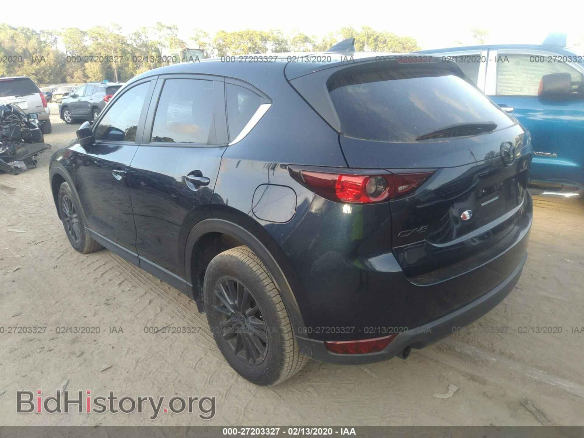 2019 MAZDA CX-5 - VIN: JM3KFACM9K1573897 - Фото 3