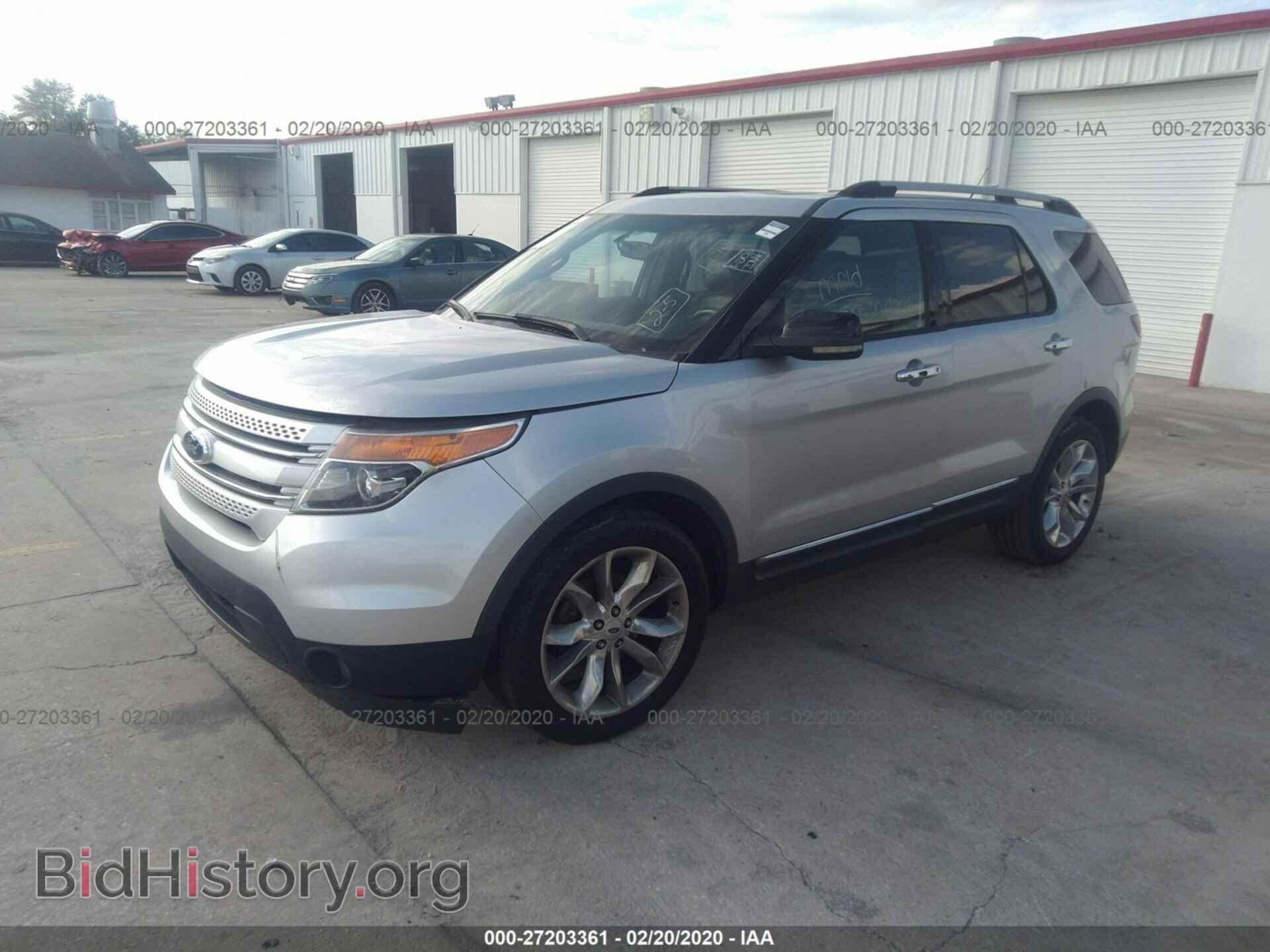 2013 FORD EXPLORER - VIN: 1FM5K7D89DGA87477 - Фото 2