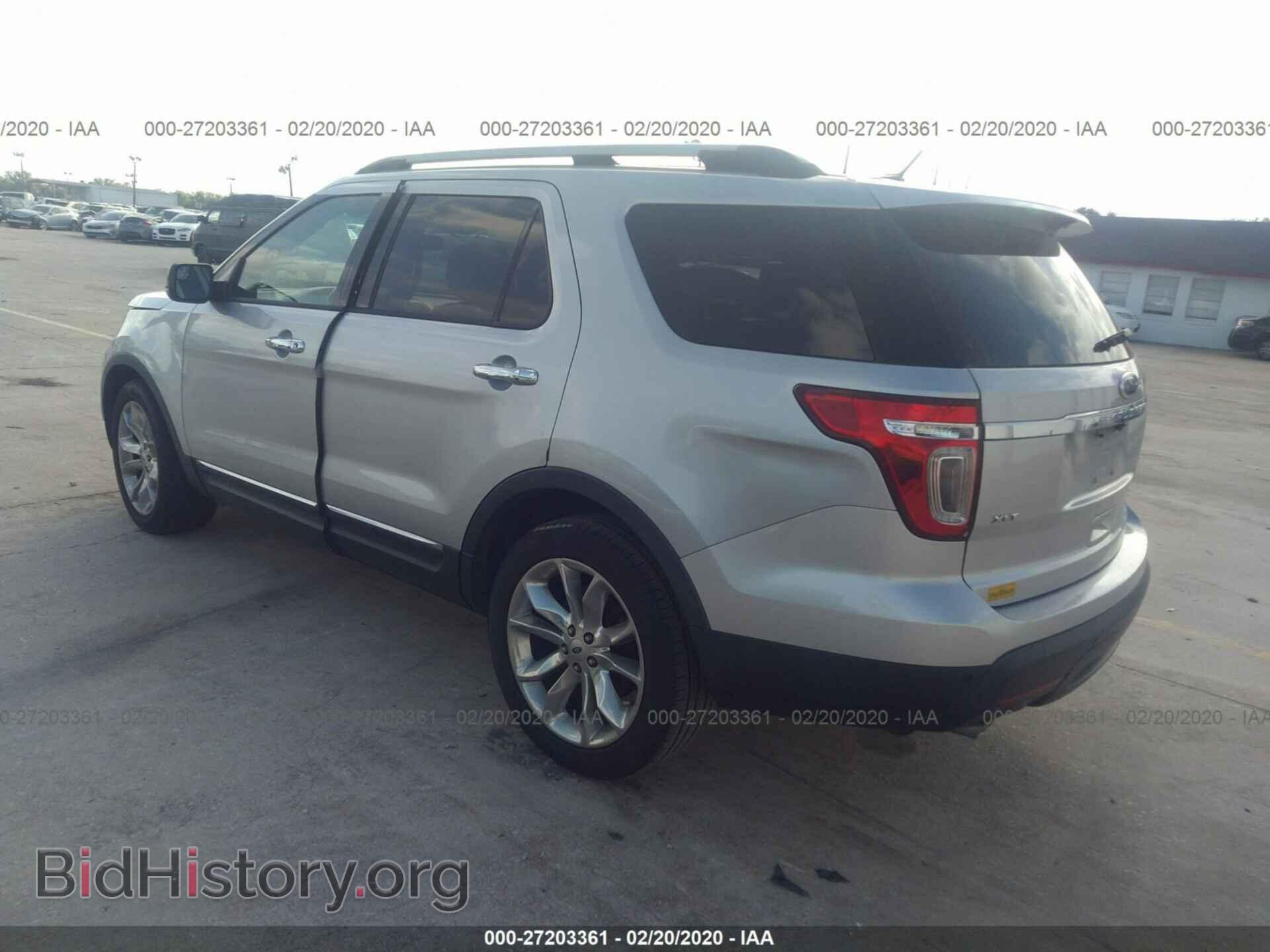 2013 FORD EXPLORER - VIN: 1FM5K7D89DGA87477 - Фото 3