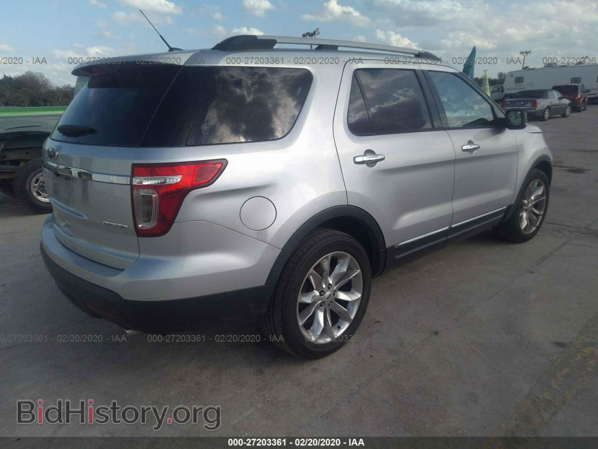 2013 FORD EXPLORER - VIN: 1FM5K7D89DGA87477 - Фото 4