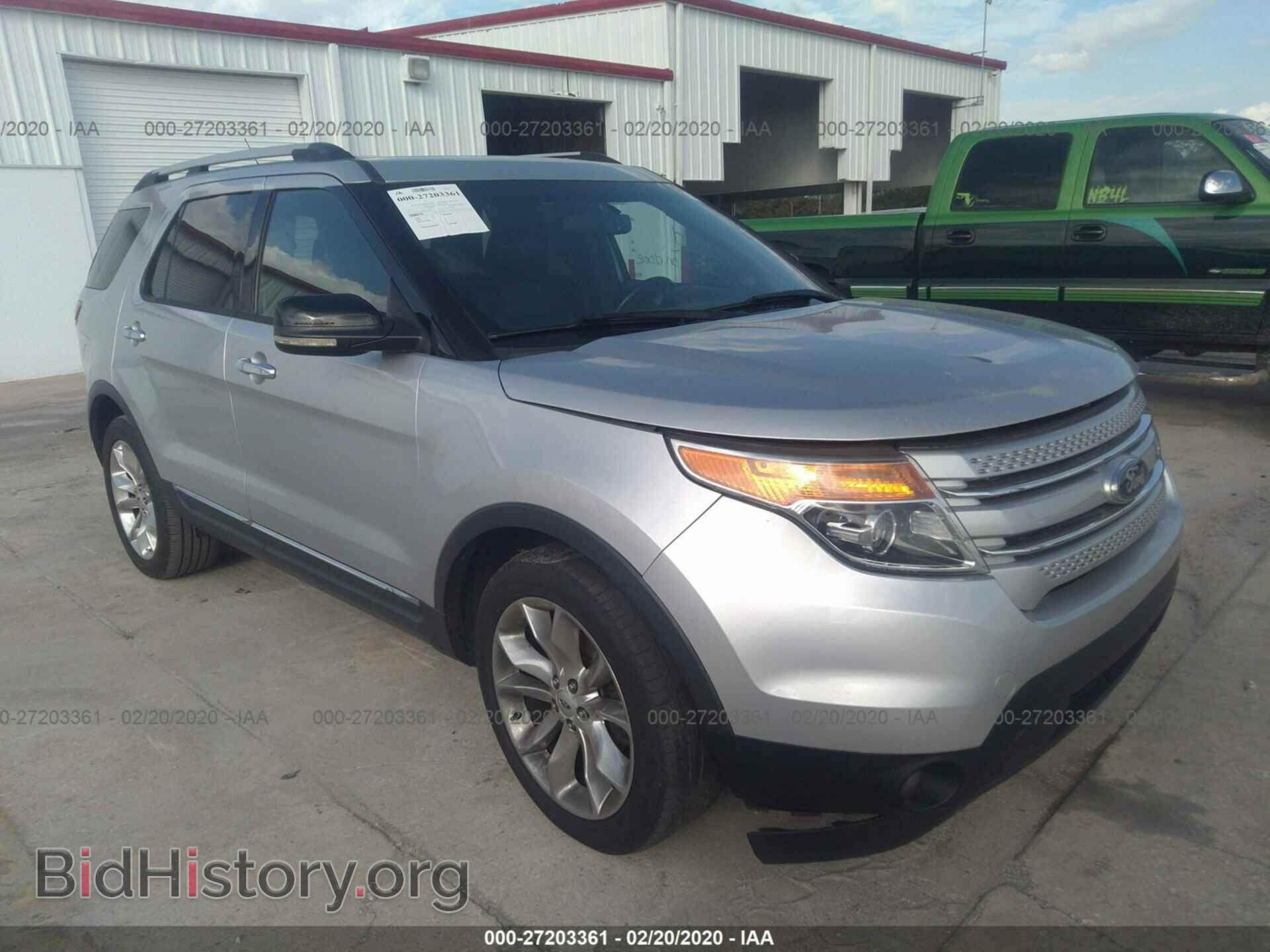 2013 FORD EXPLORER - VIN: 1FM5K7D89DGA87477 - Фото 6