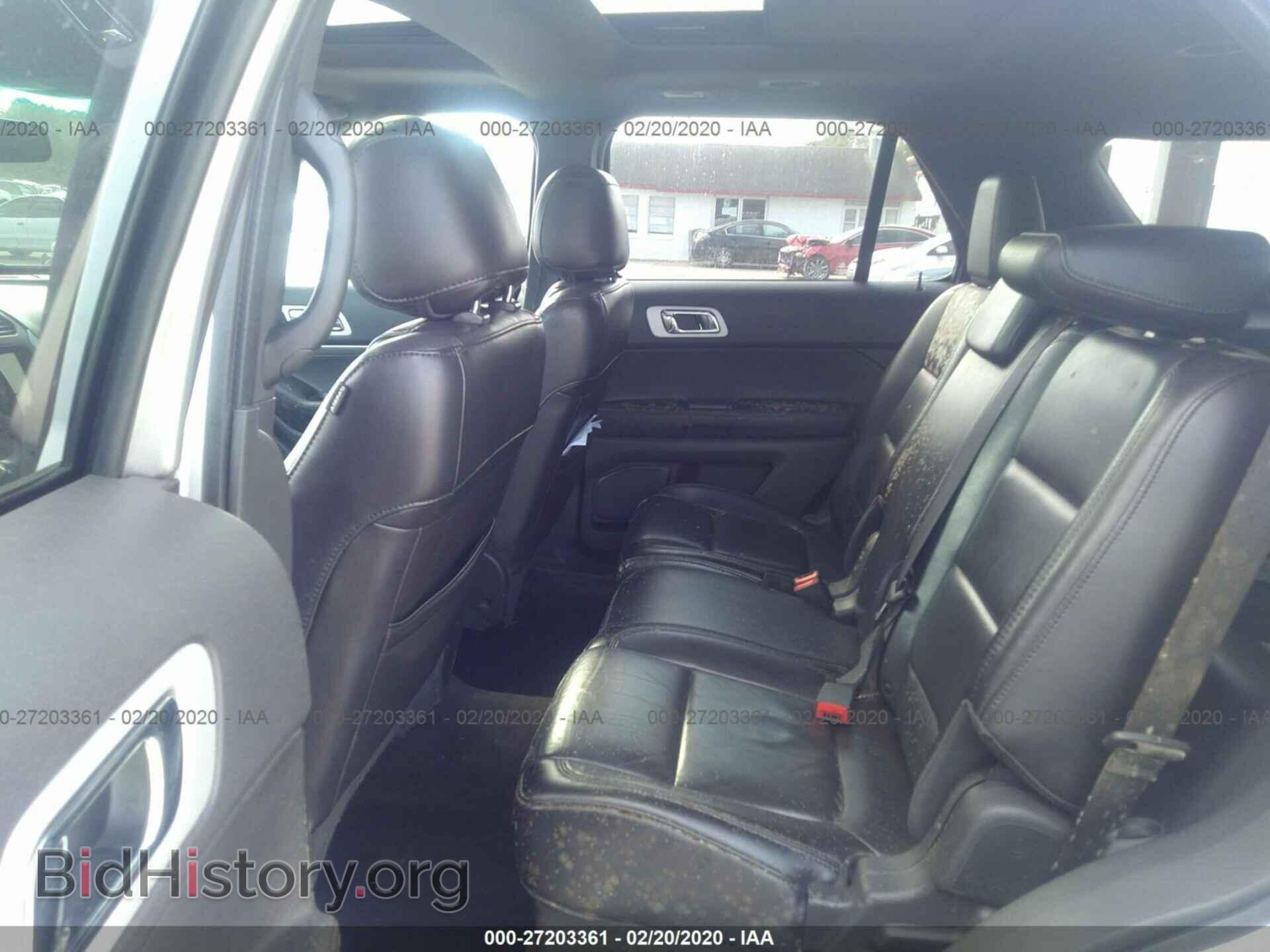 2013 FORD EXPLORER - VIN: 1FM5K7D89DGA87477 - Фото 8