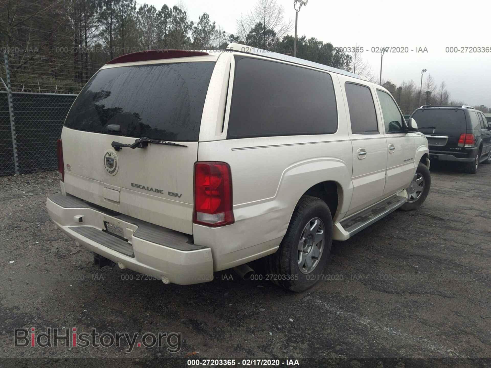 2005 CADILLAC ESCALADE - VIN: 3GYFK66N05G207477 - Фото 4
