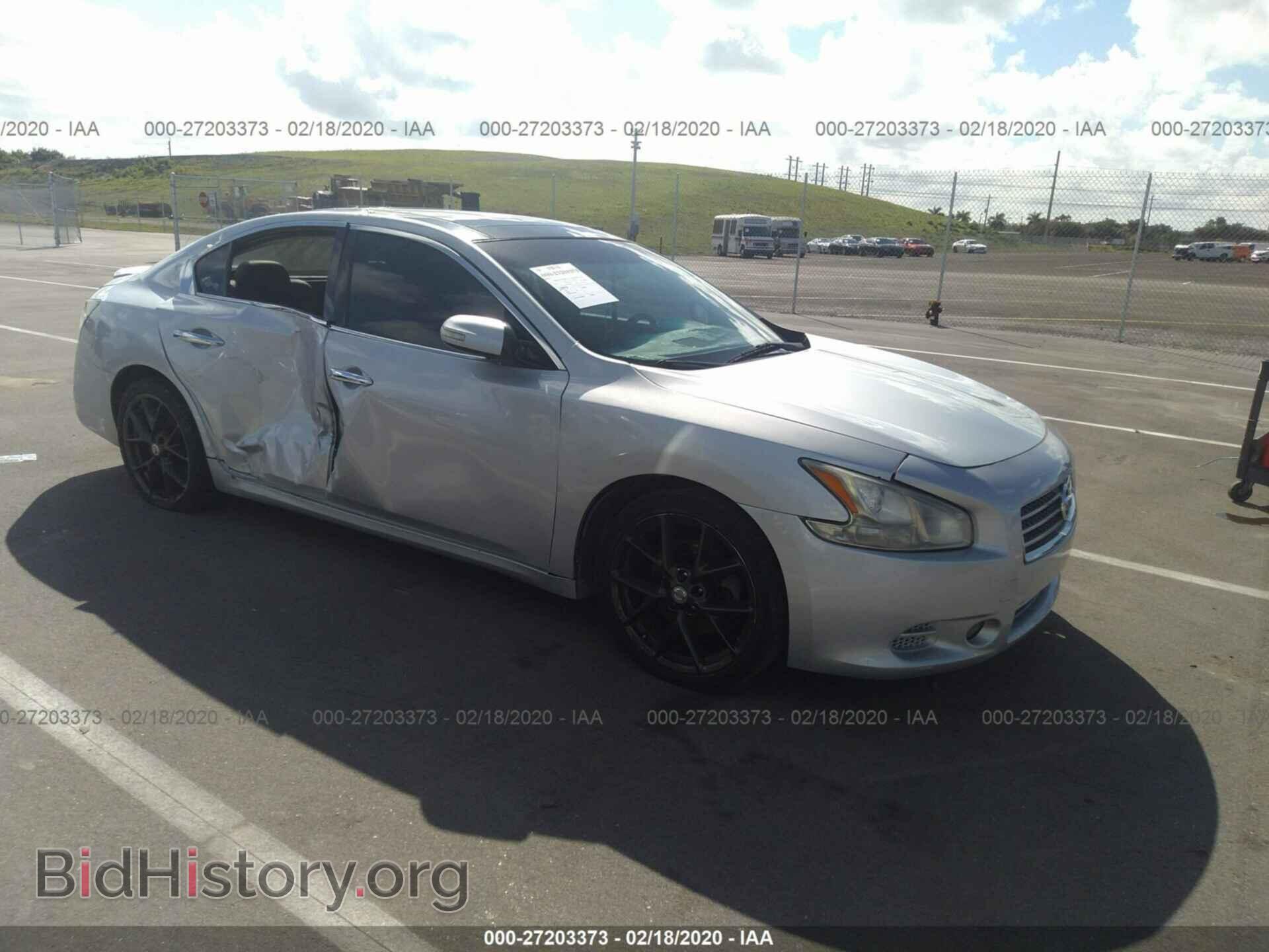 Фотография 1N4AA5AP1BC804616 - NISSAN MAXIMA 2011