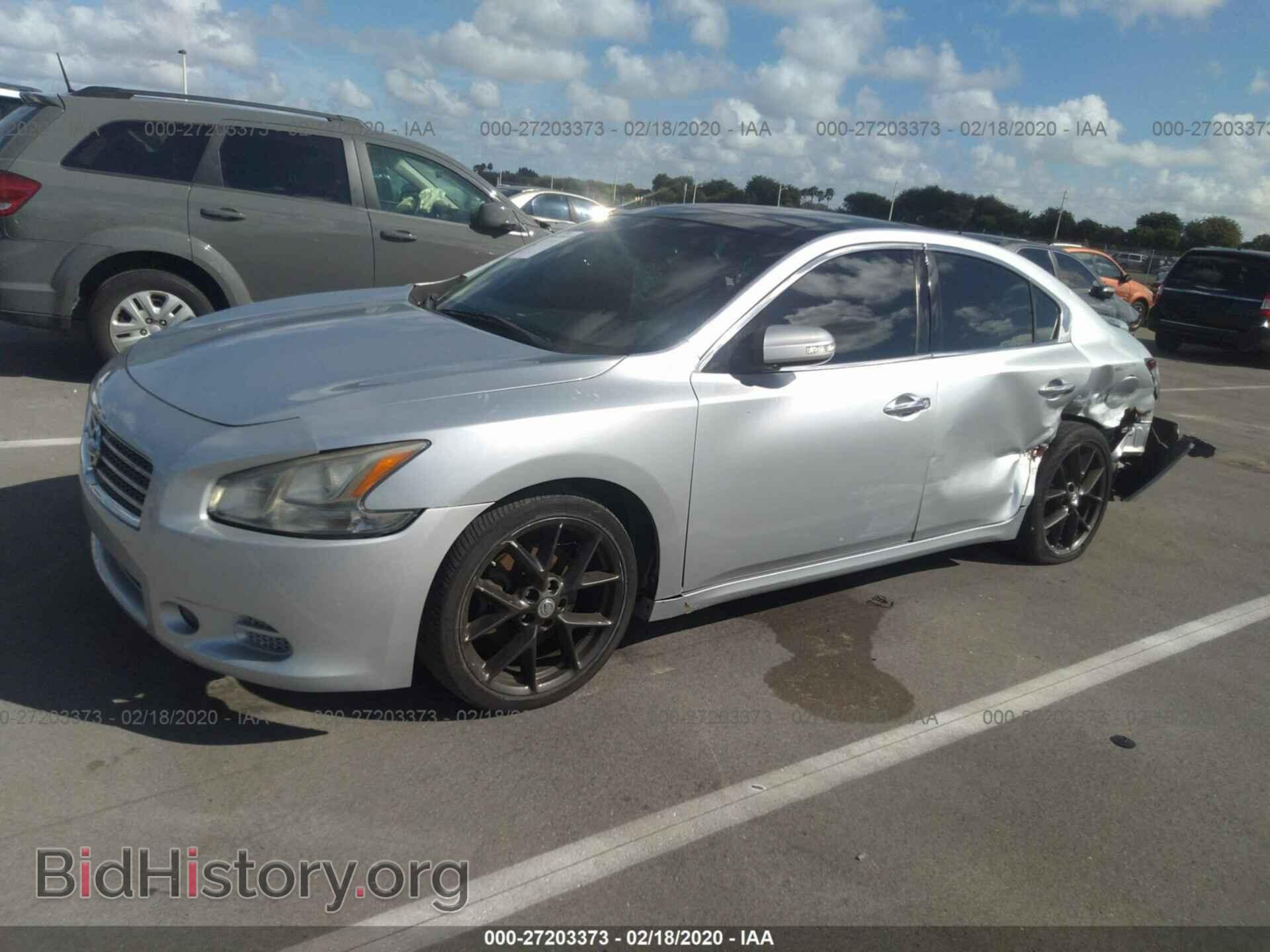 2011 NISSAN MAXIMA - VIN: 1N4AA5AP1BC804616 - Photo 2