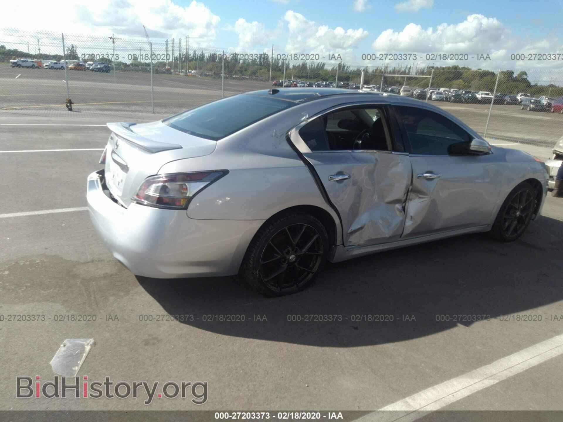 2011 NISSAN MAXIMA - VIN: 1N4AA5AP1BC804616 - Photo 4