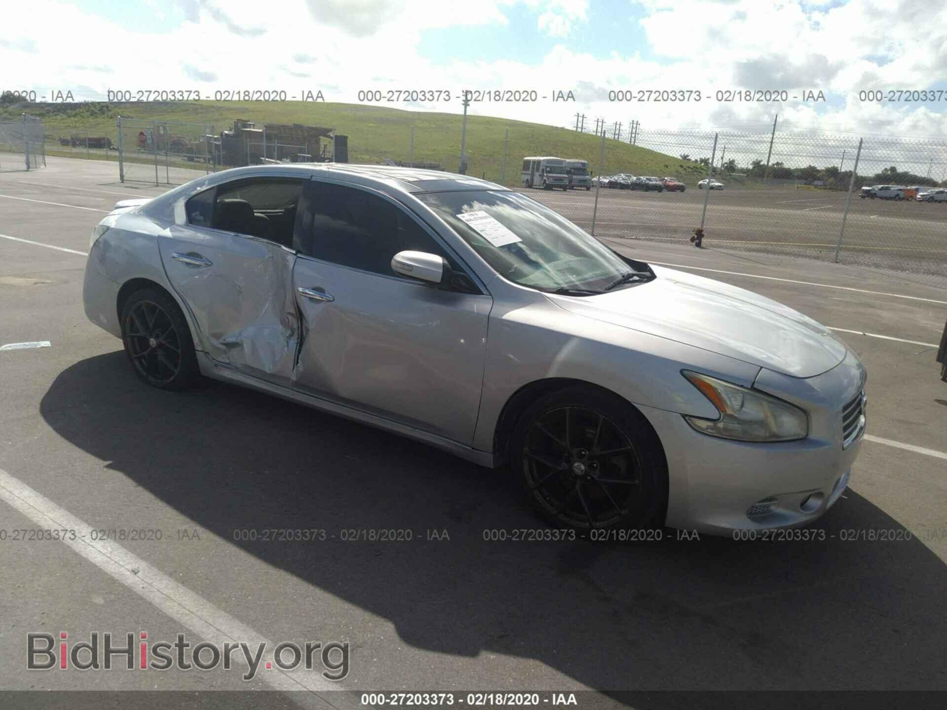 2011 NISSAN MAXIMA - VIN: 1N4AA5AP1BC804616 - Photo 6