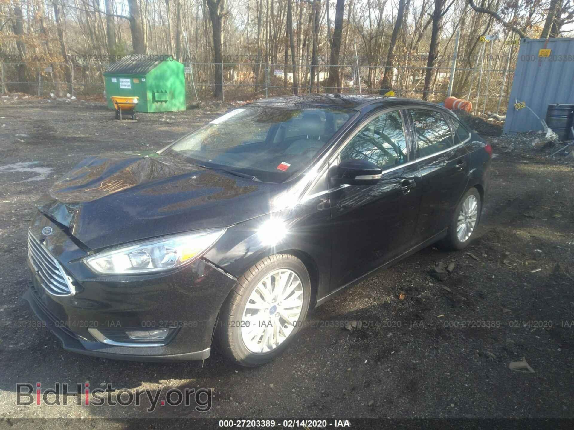 2016 FORD FOCUS - VIN: 1FADP3J26GL260948 - Фото 2
