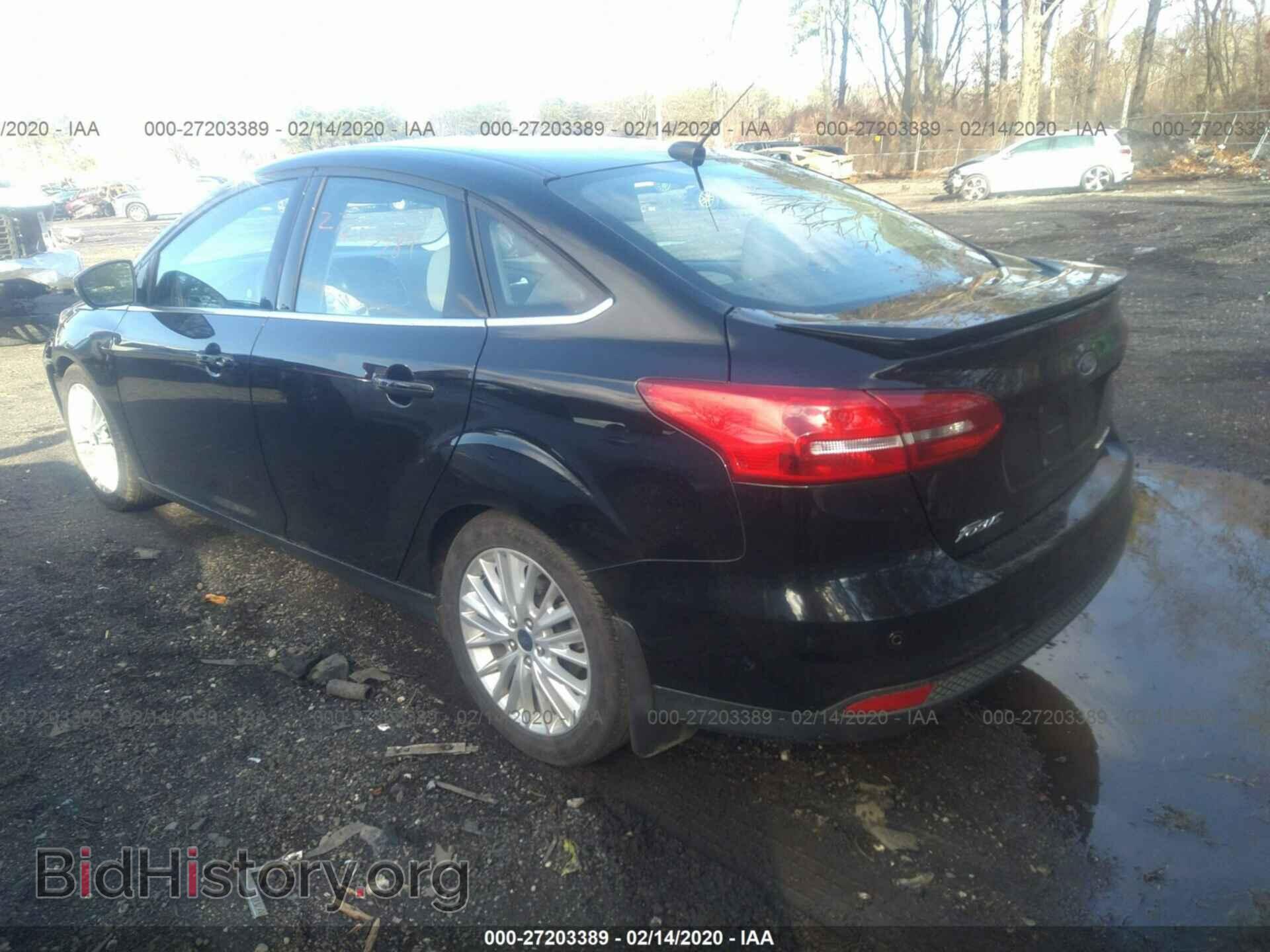 2016 FORD FOCUS - VIN: 1FADP3J26GL260948 - Фото 3