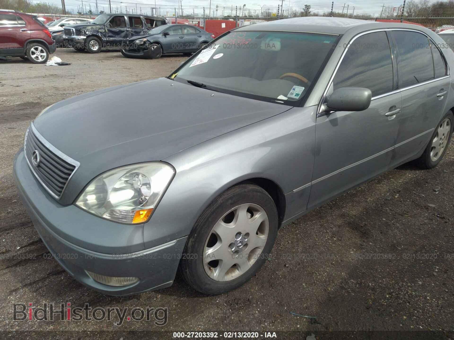 2003 LEXUS LS - VIN: JTHBN30F030111537 - Photo 2
