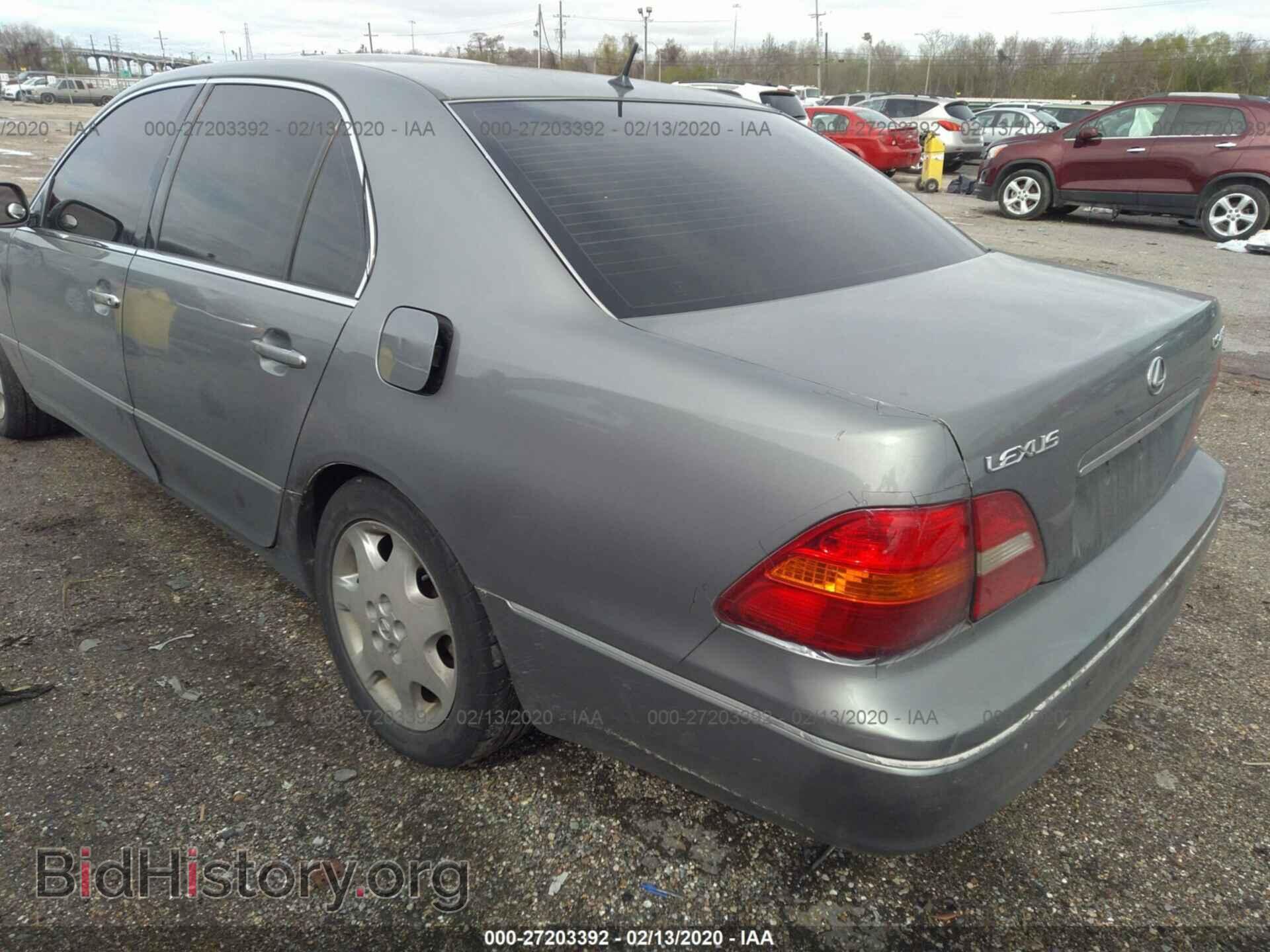 2003 LEXUS LS - VIN: JTHBN30F030111537 - Photo 3