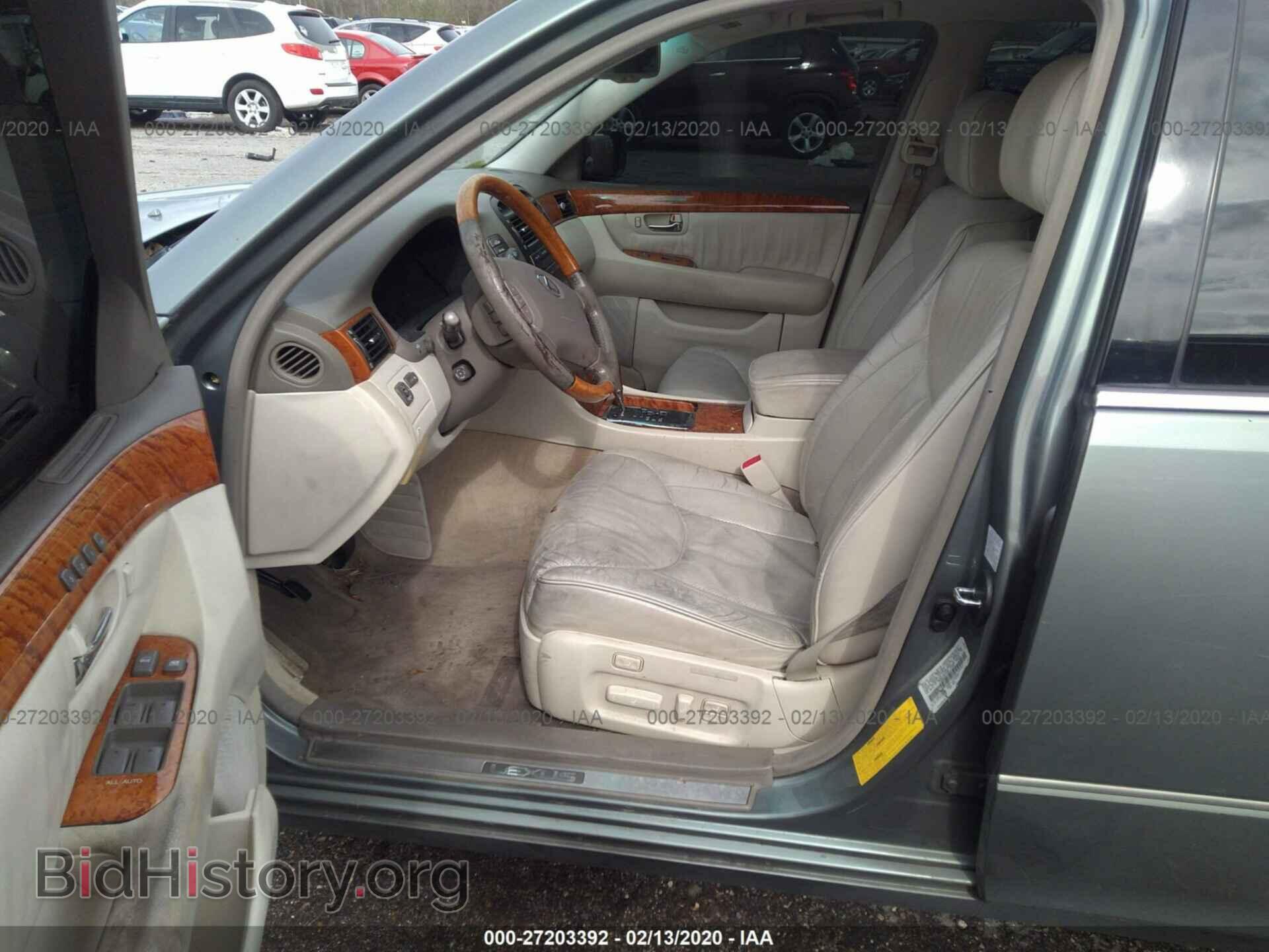 2003 LEXUS LS - VIN: JTHBN30F030111537 - Photo 5
