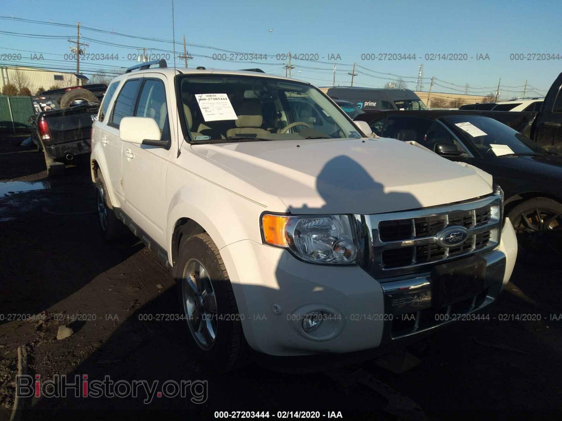Photo 1FMCU9E73CKB99108 - FORD ESCAPE 2012