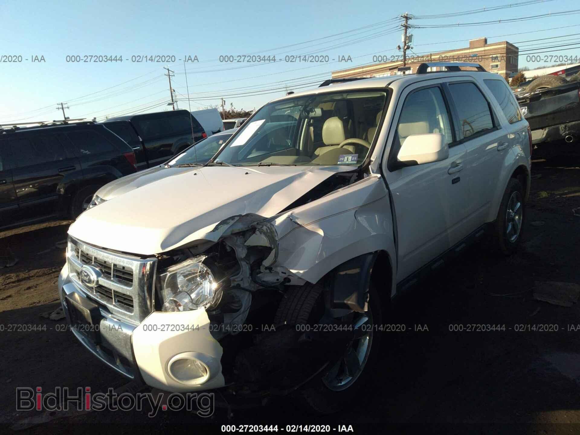 2012 FORD ESCAPE - VIN: 1FMCU9E73CKB99108 - Photo 2