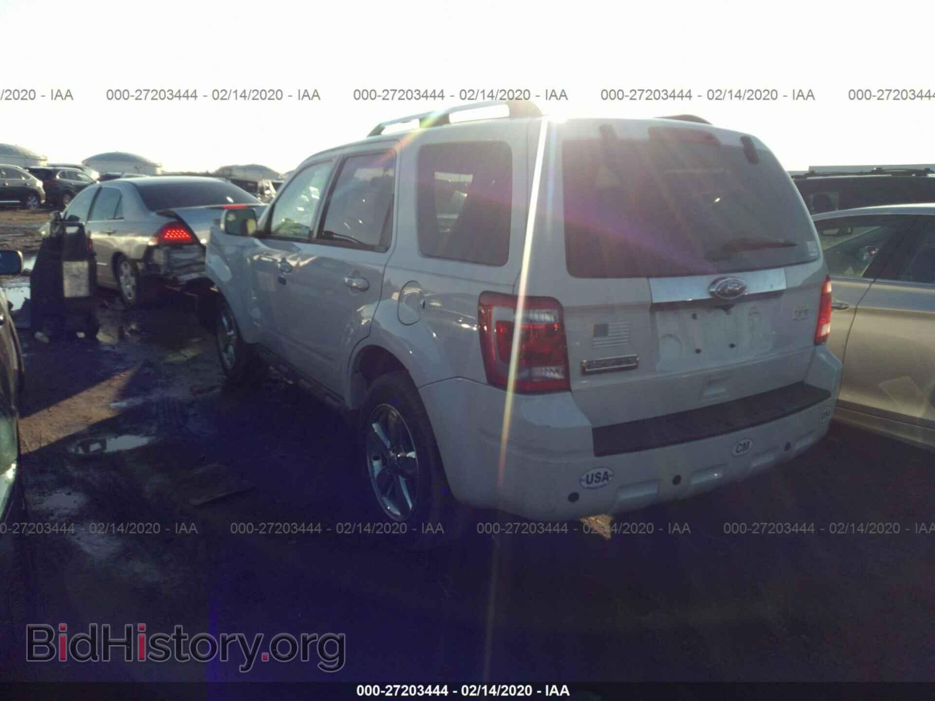 2012 FORD ESCAPE - VIN: 1FMCU9E73CKB99108 - Photo 3