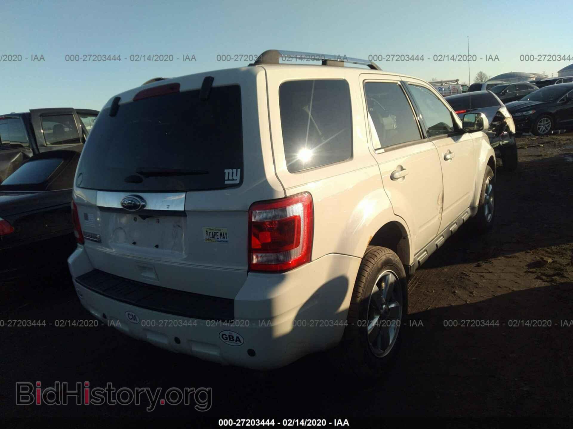 2012 FORD ESCAPE - VIN: 1FMCU9E73CKB99108 - Photo 4
