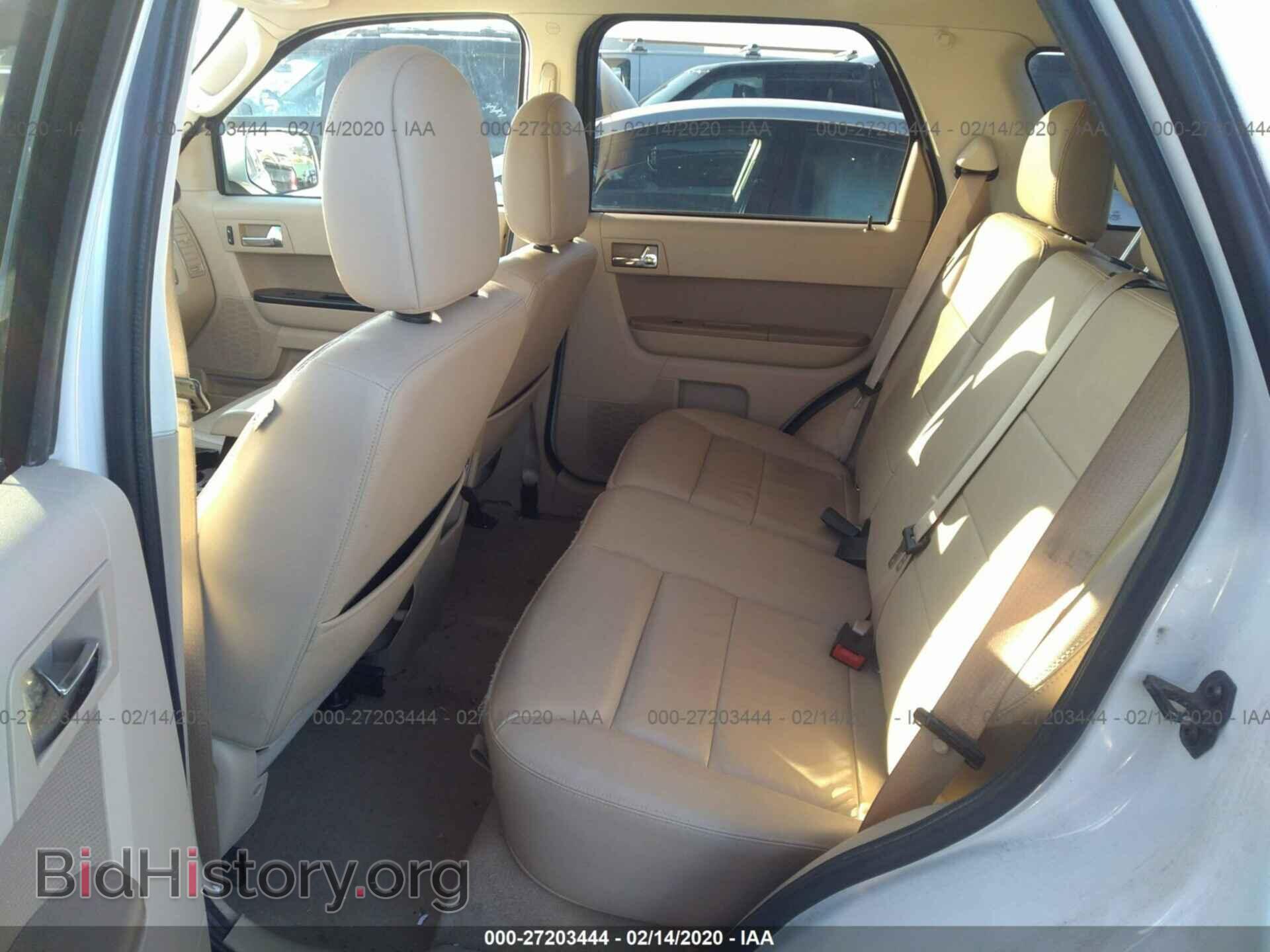 2012 FORD ESCAPE - VIN: 1FMCU9E73CKB99108 - Photo 8