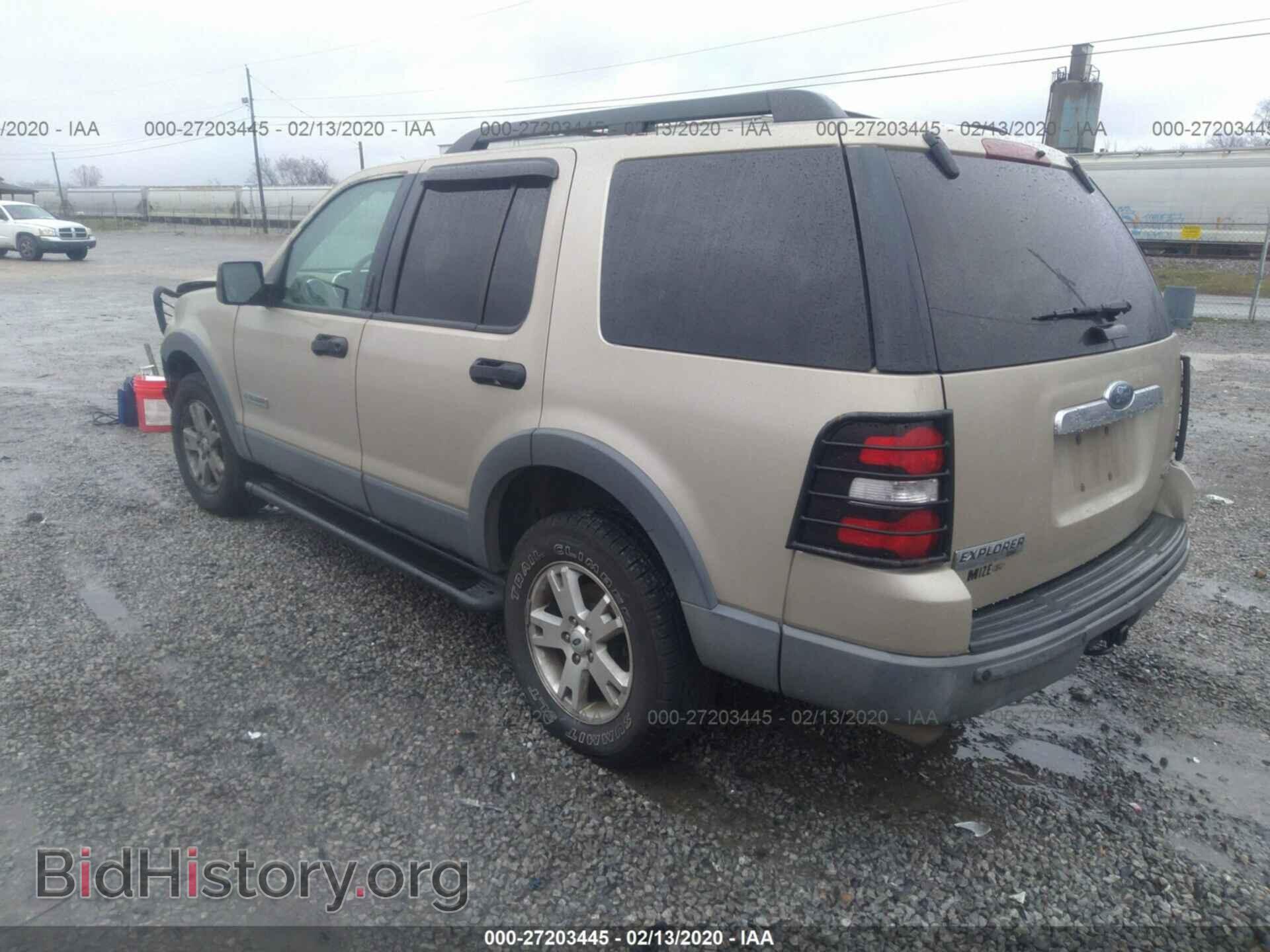 2006 FORD EXPLORER - VIN: 1FMEU63E86UA11457 - Фото 3