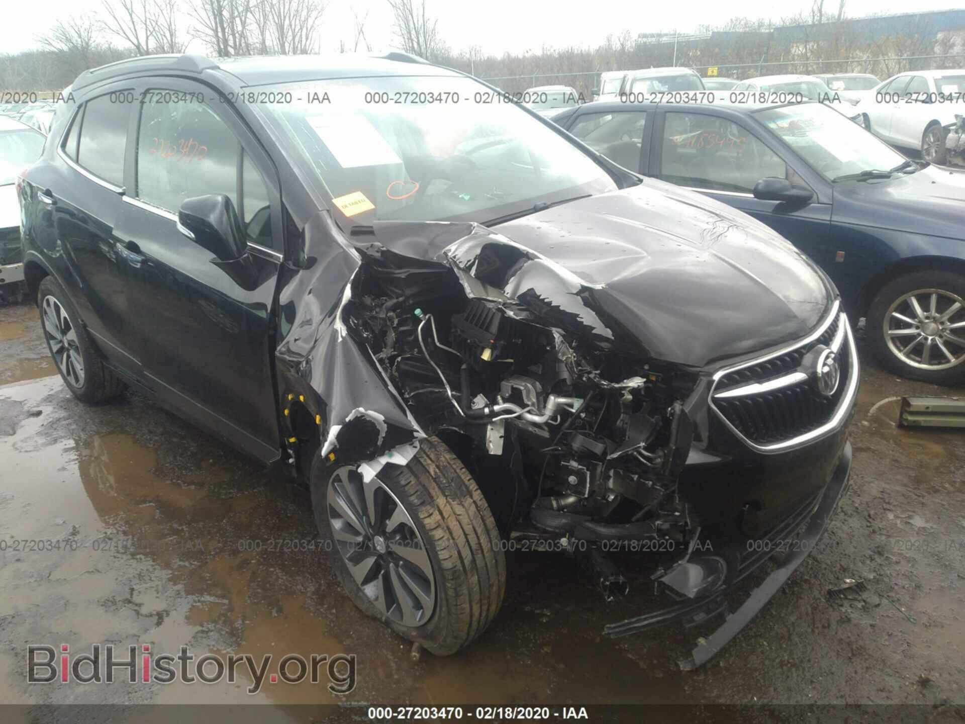 Фотография KL4CJGSM2KB753730 - BUICK ENCORE 2019