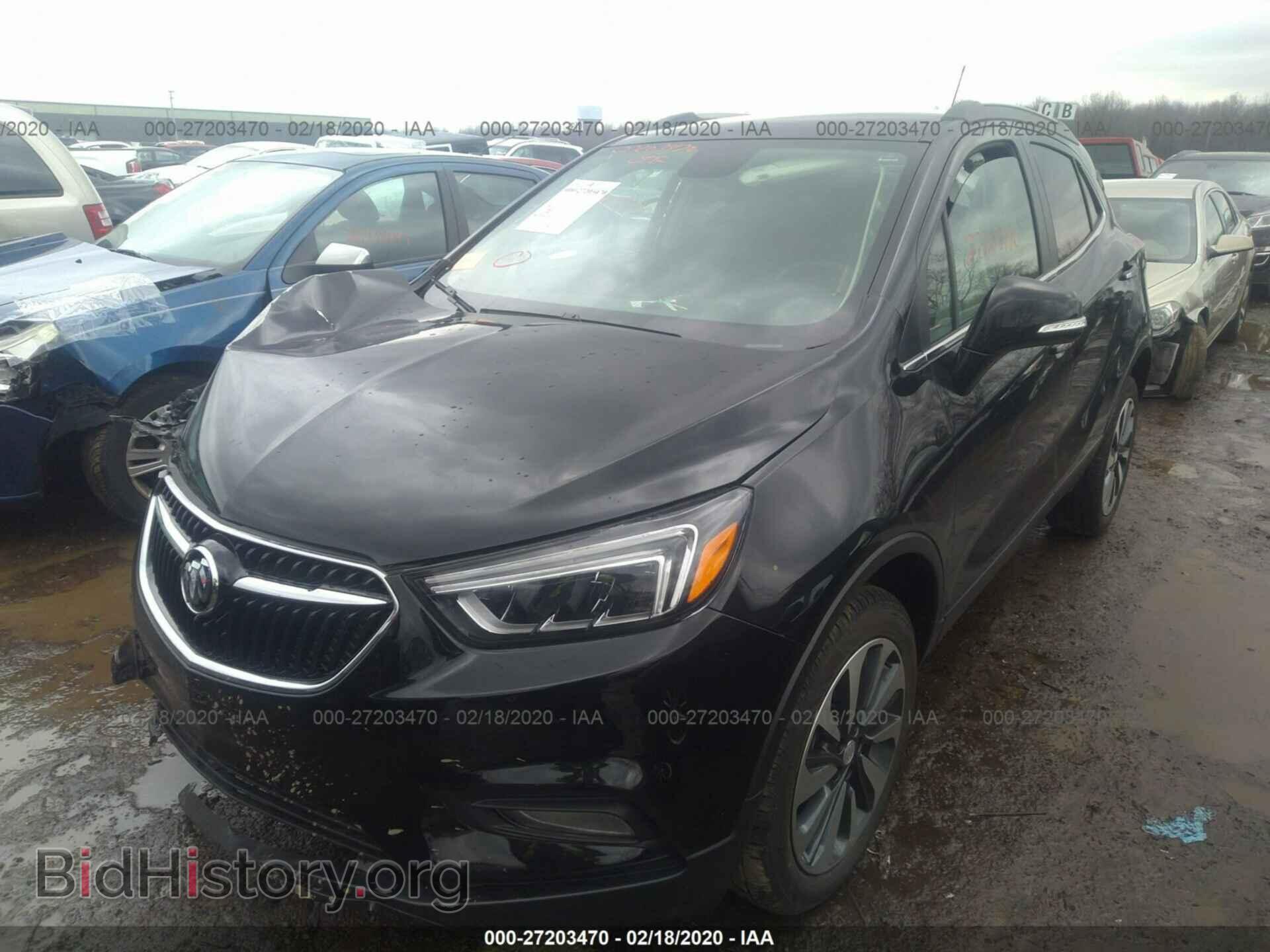 2019 BUICK ENCORE - VIN: KL4CJGSM2KB753730 - Фото 2