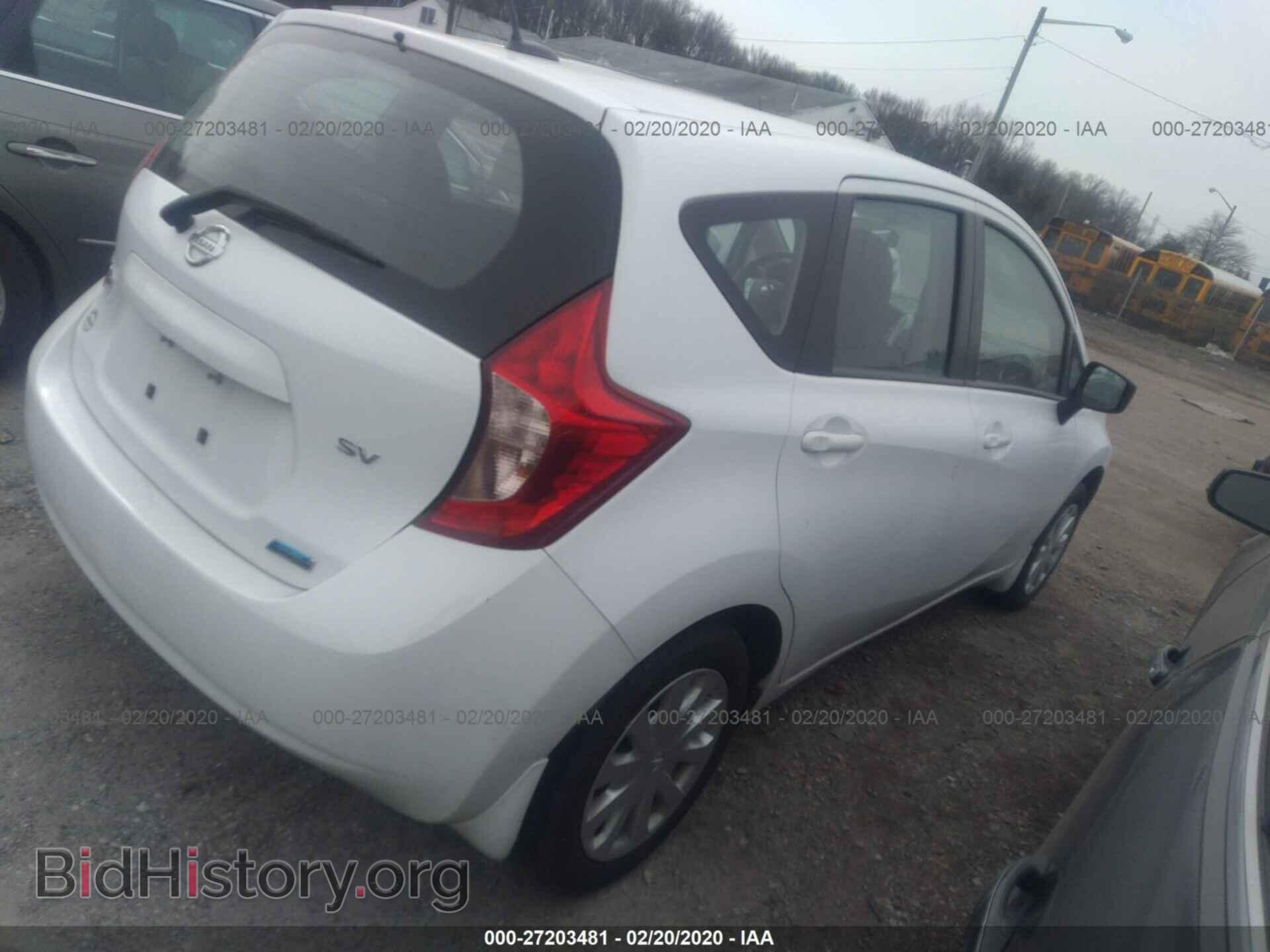 2016 NISSAN VERSA NOTE - VIN: 3N1CE2CP2GL367307 - Фото 4