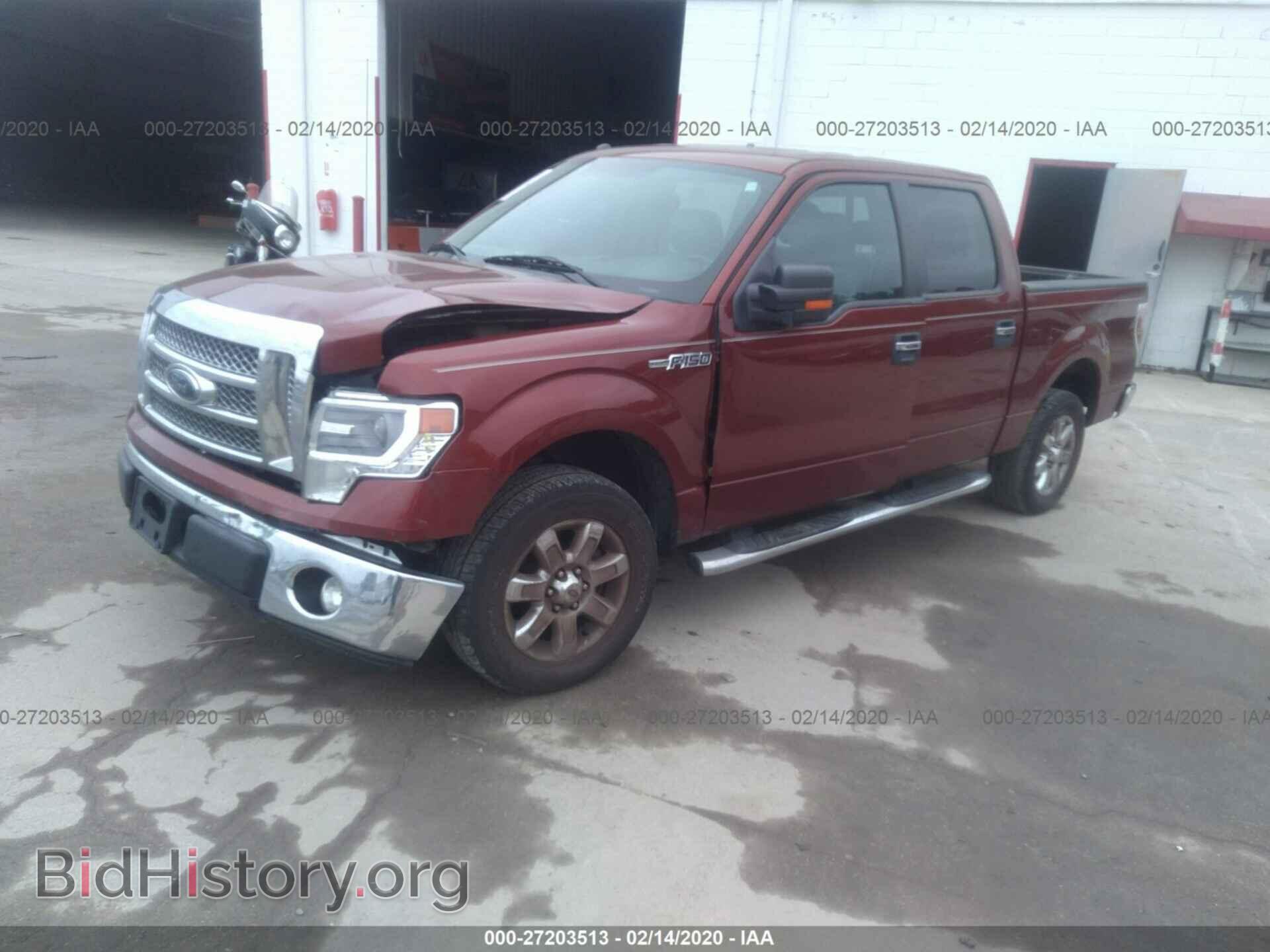 2014 FORD F150 - VIN: 1FTFW1CF2EKD01069 - Фото 2