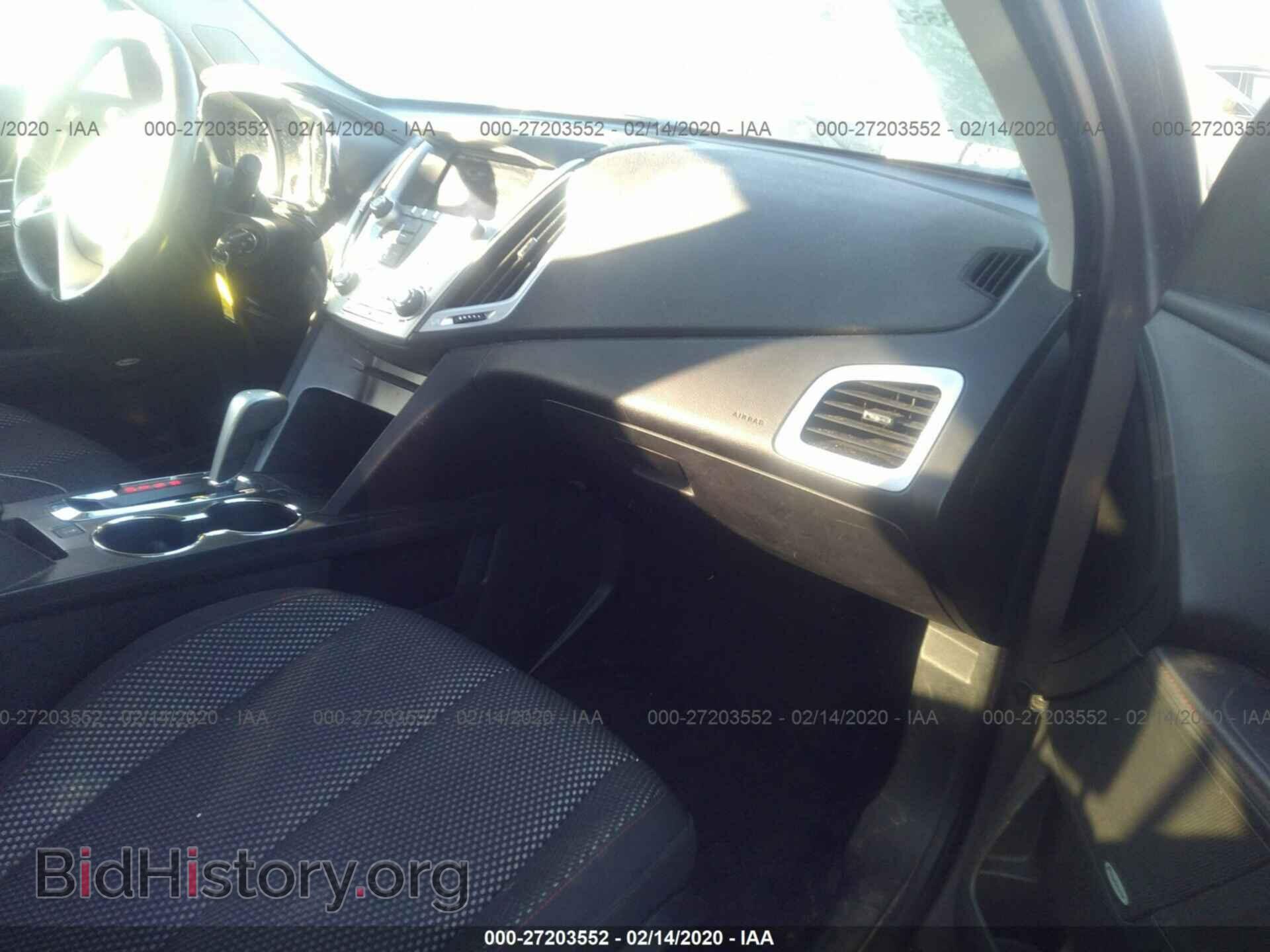 2012 GMC TERRAIN - VIN: 2GKALSEK8C6117407 - Фото 4