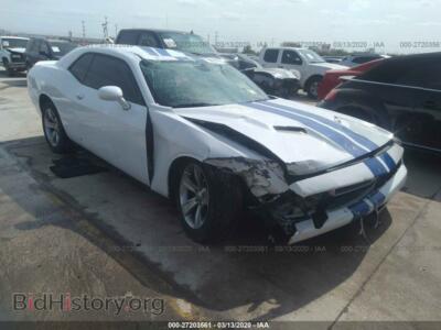 2015 Dodge CHALLENGER SXT, white — VIN 2C3CDZAG8FH821177, IAAI