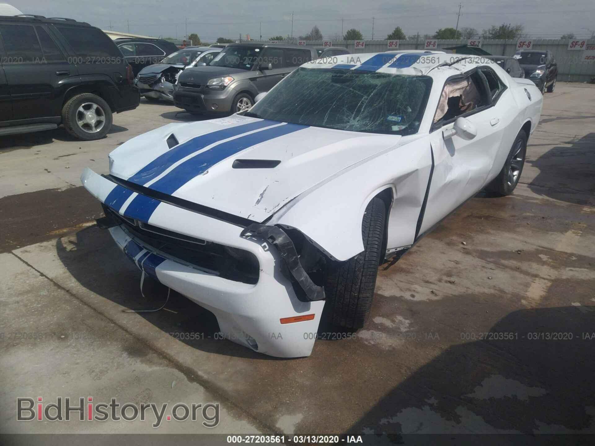 2015 DODGE CHALLENGER - VIN: 2C3CDZAG8FH821177 - Фото 2