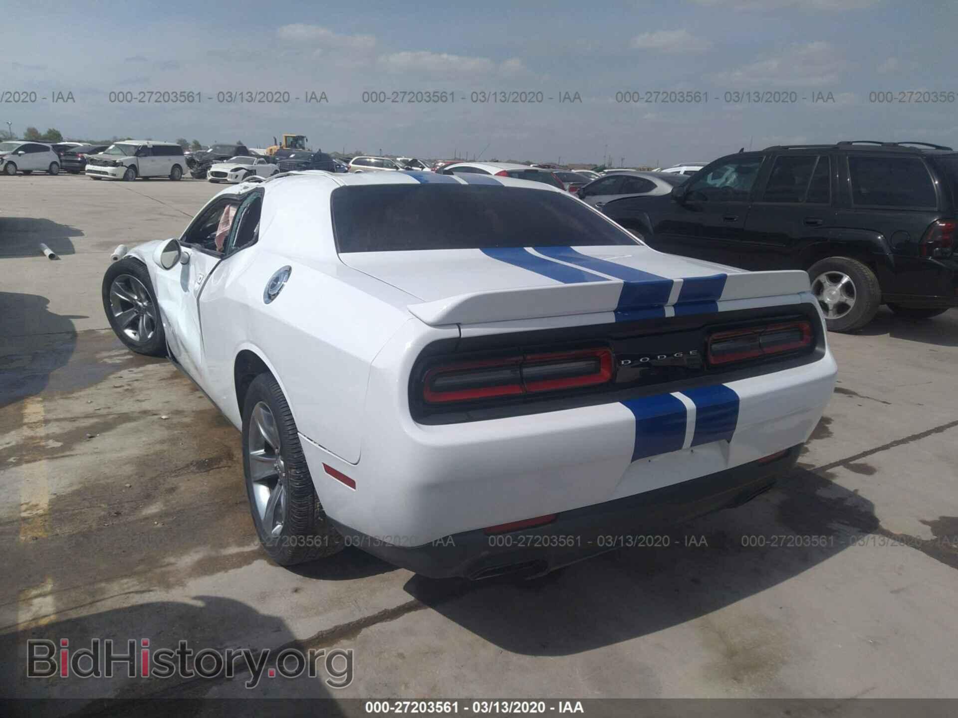 2015 DODGE CHALLENGER - VIN: 2C3CDZAG8FH821177 - Фото 3