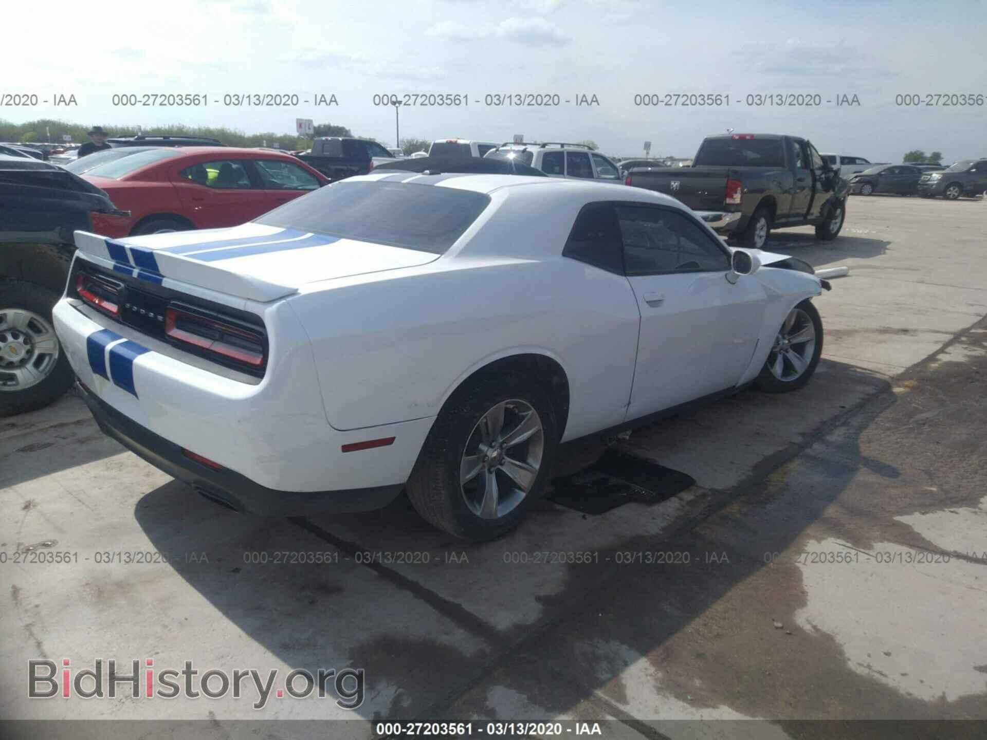 2015 DODGE CHALLENGER - VIN: 2C3CDZAG8FH821177 - Фото 4