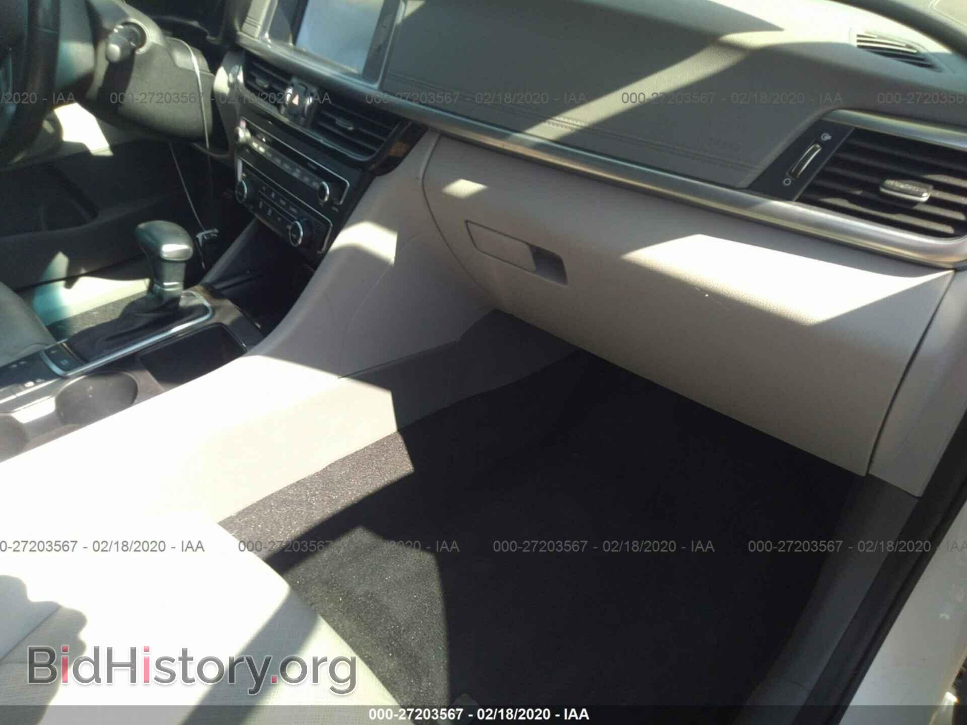 2016 KIA OPTIMA - VIN: 5XXGU4L36GG042939 - Фото 5