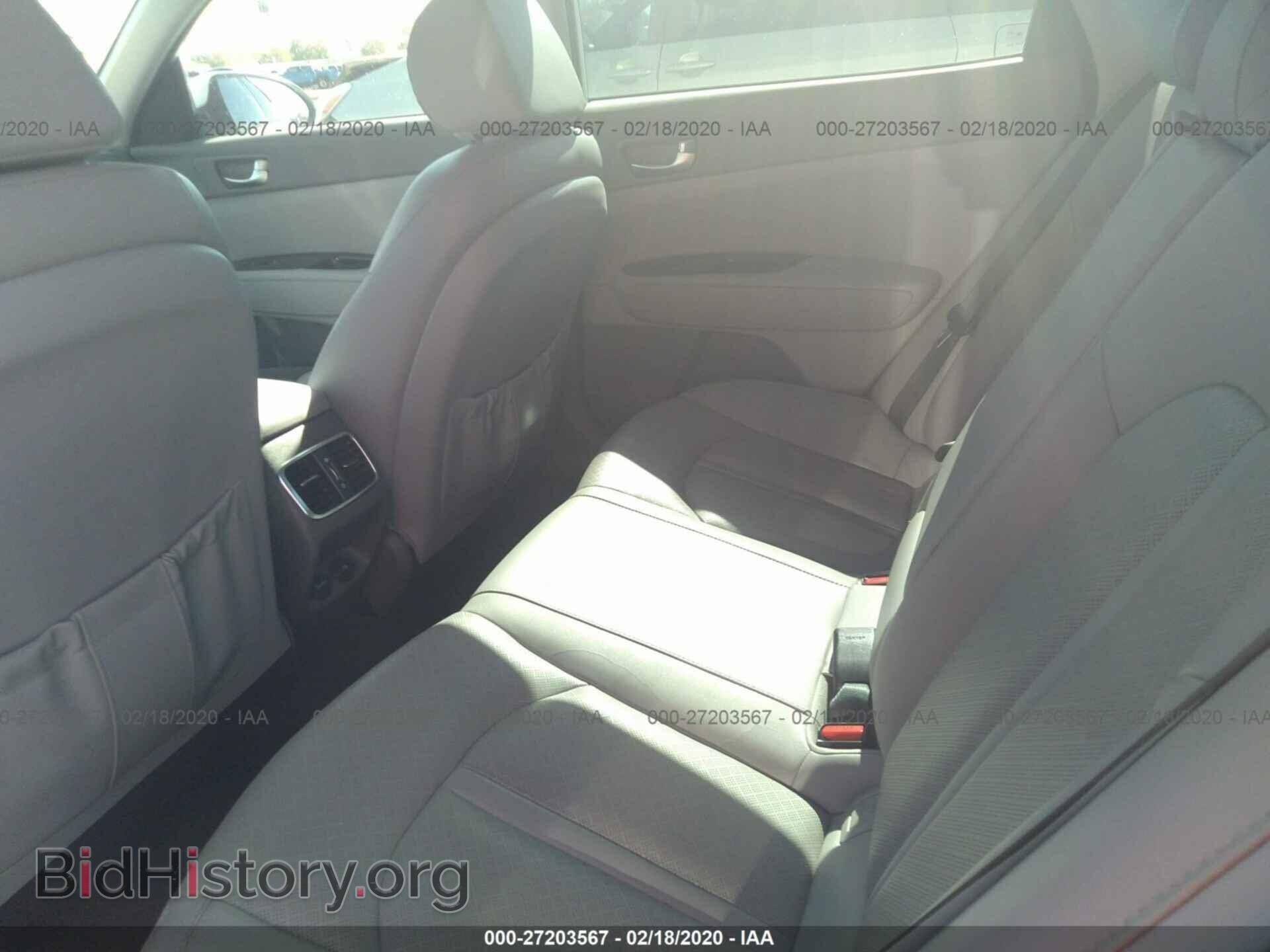 2016 KIA OPTIMA - VIN: 5XXGU4L36GG042939 - Фото 8