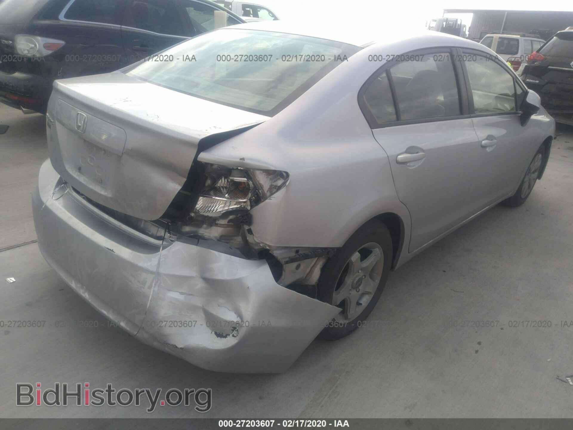2012 HONDA CIVIC - VIN: 19XFB2F55CE082225 - Photo 4