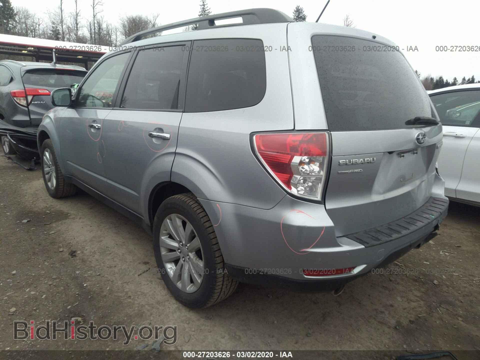 2013 SUBARU FORESTER - VIN: JF2SHAEC0DH421574 - Фото 3