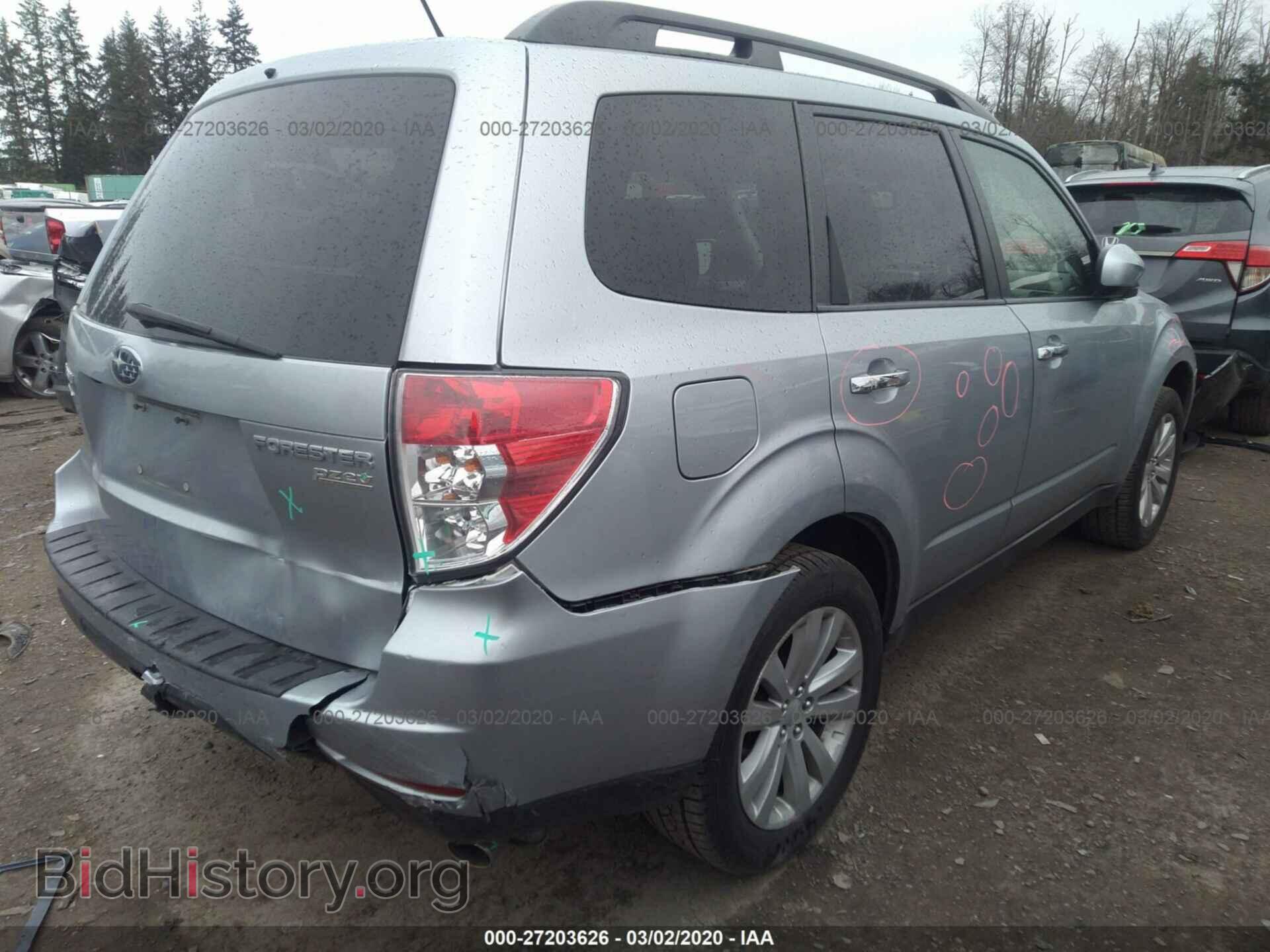 2013 SUBARU FORESTER - VIN: JF2SHAEC0DH421574 - Фото 4