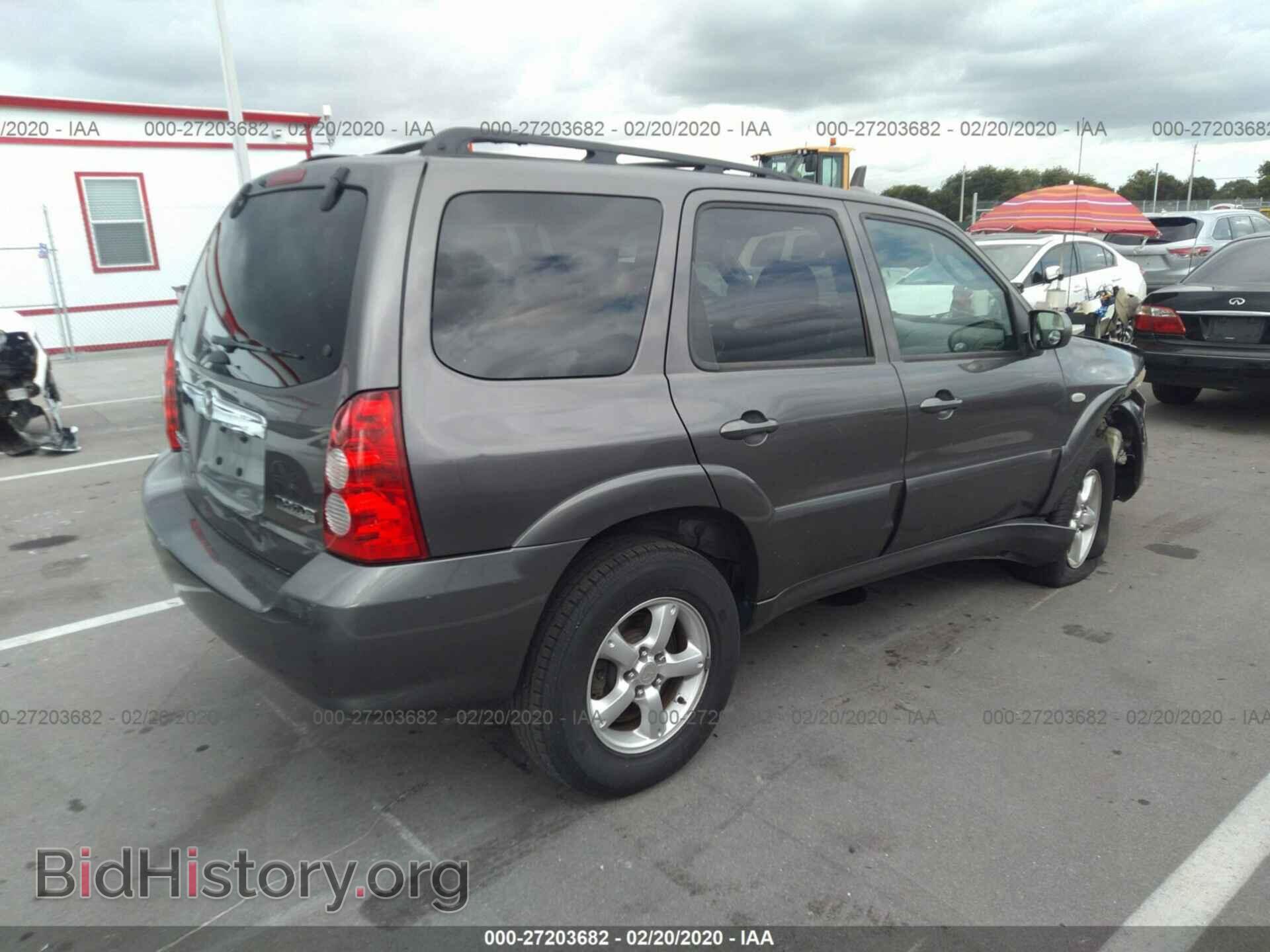 2005 MAZDA TRIBUTE - VIN: 4F2YZ04195KM23151 - Фото 4