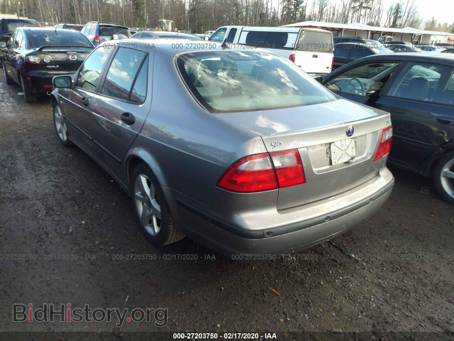 2005 SAAB 9-5 - VIN: YS3ED49A253536427 - Photo 3