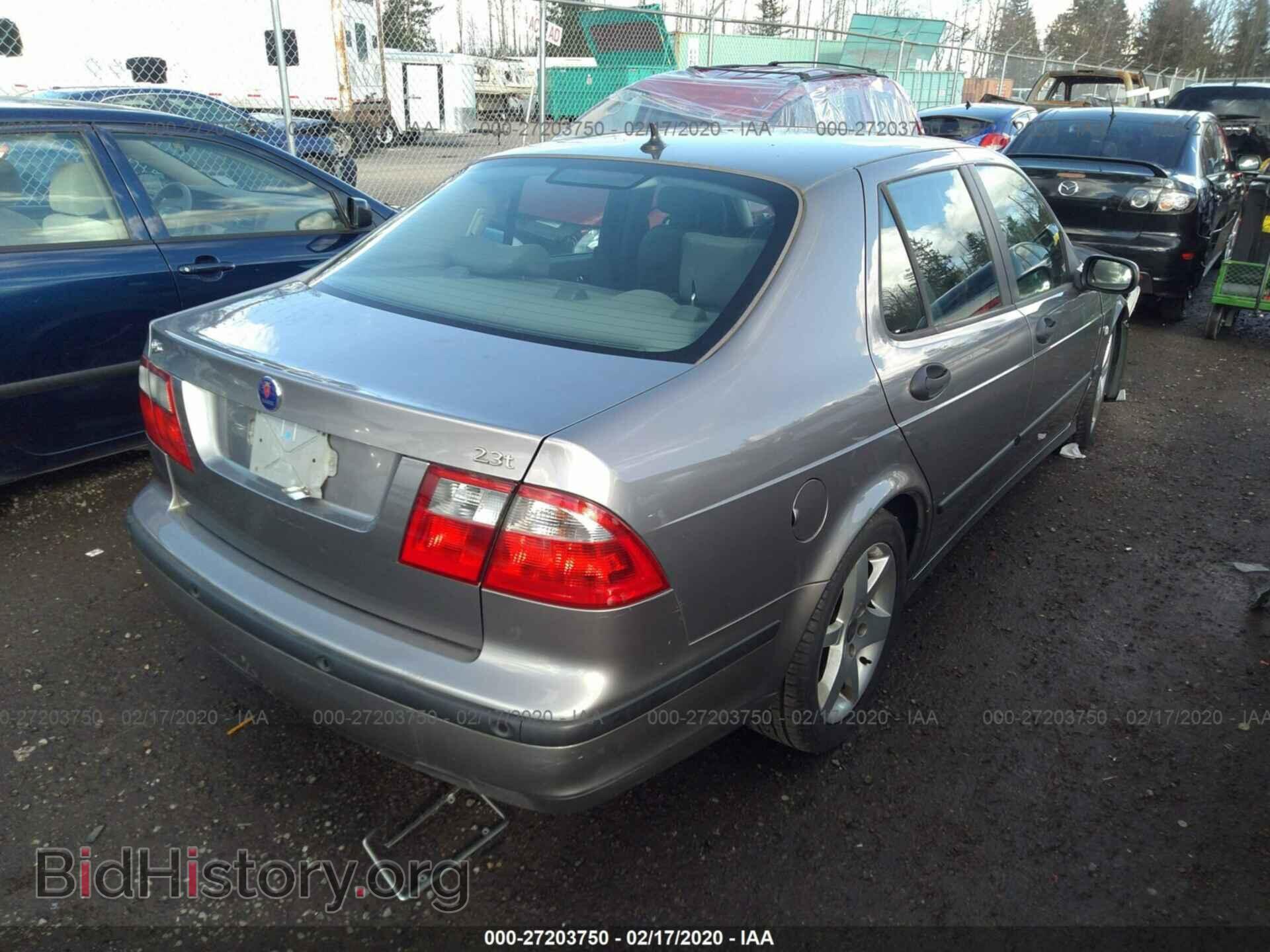 2005 SAAB 9-5 - VIN: YS3ED49A253536427 - Photo 4