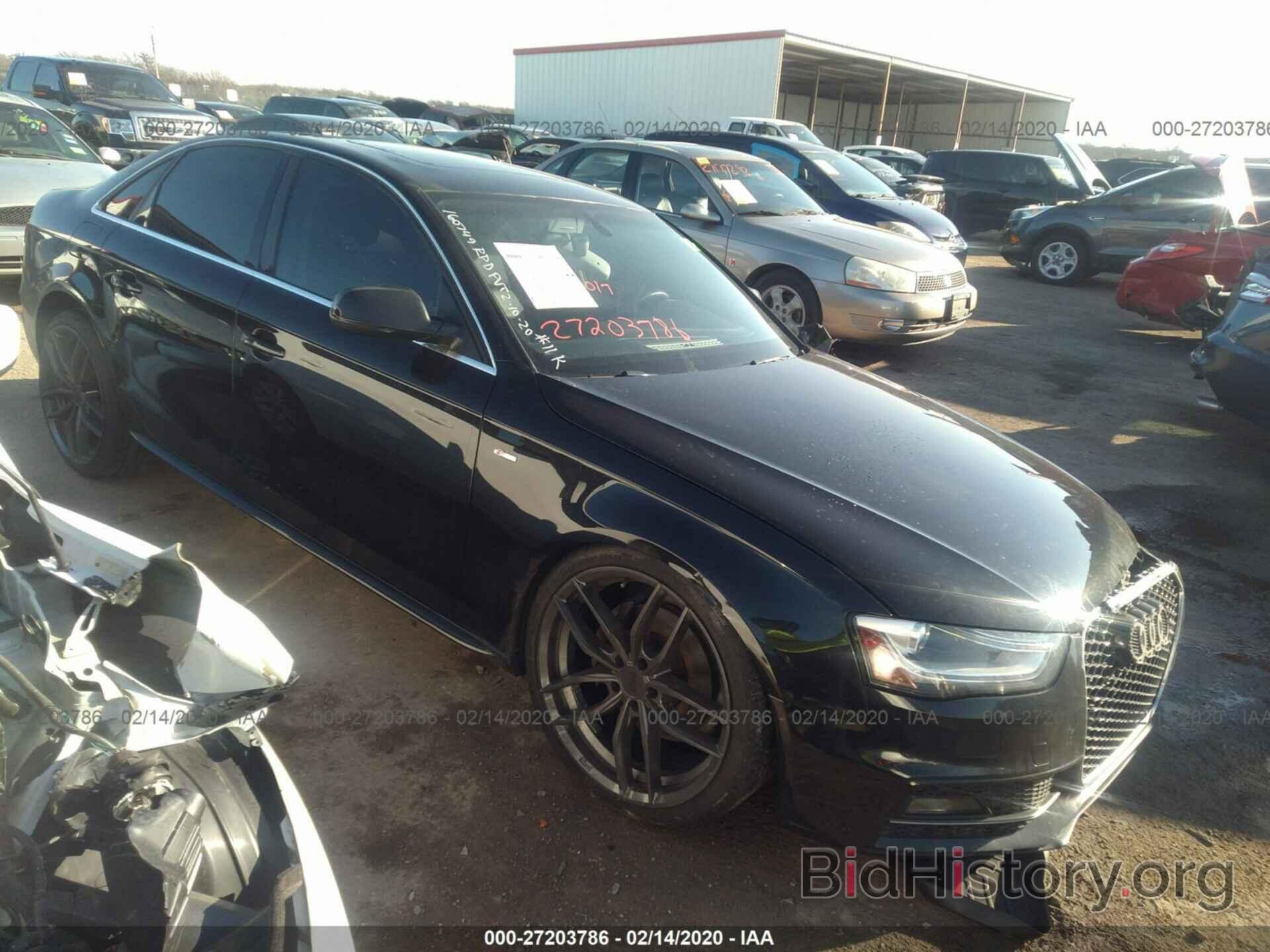 Photo WAUFFAFL4EN023983 - AUDI A4 2014