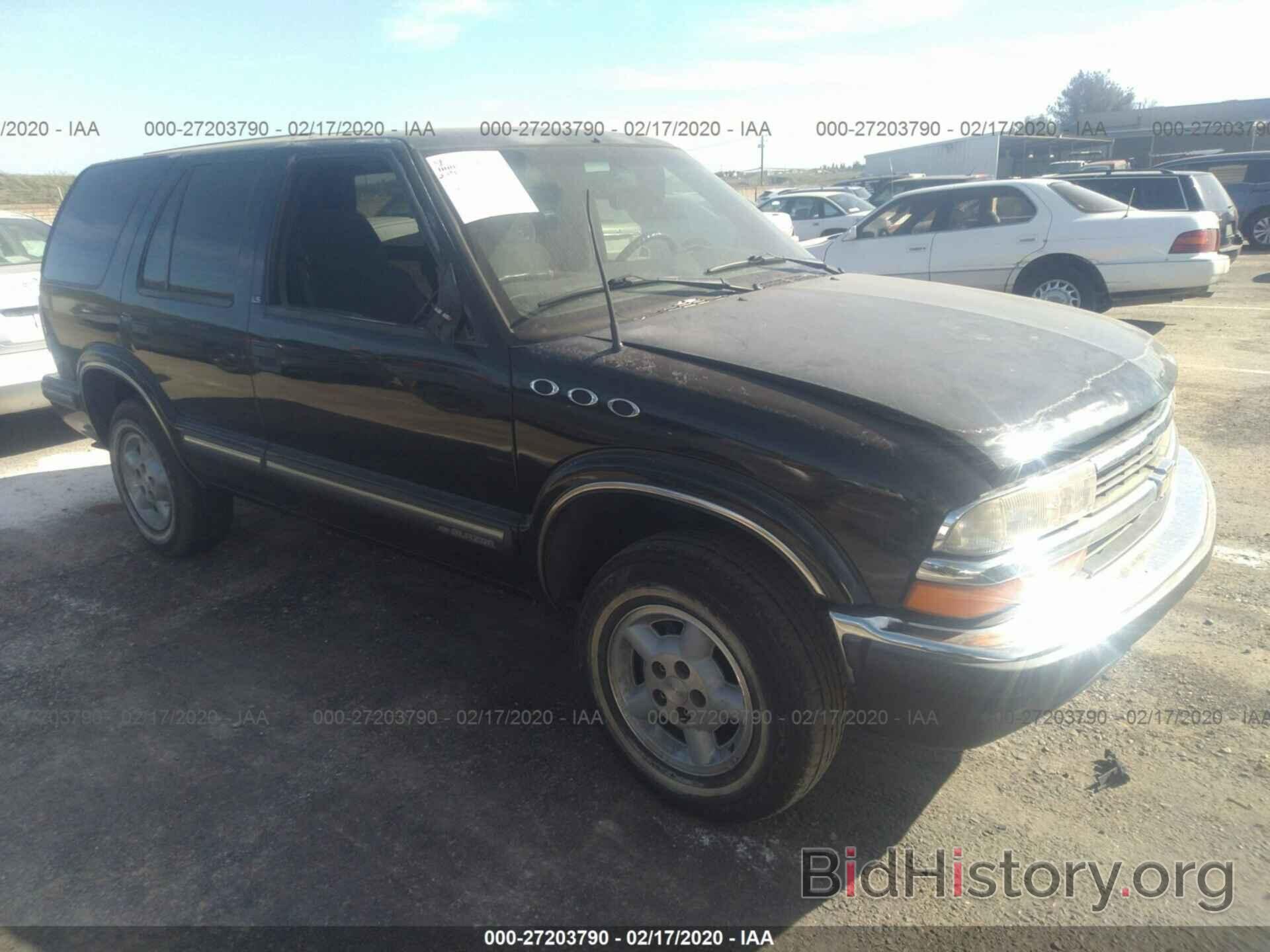 Photo 1GNDT13W6WK205454 - CHEVROLET BLAZER 1998