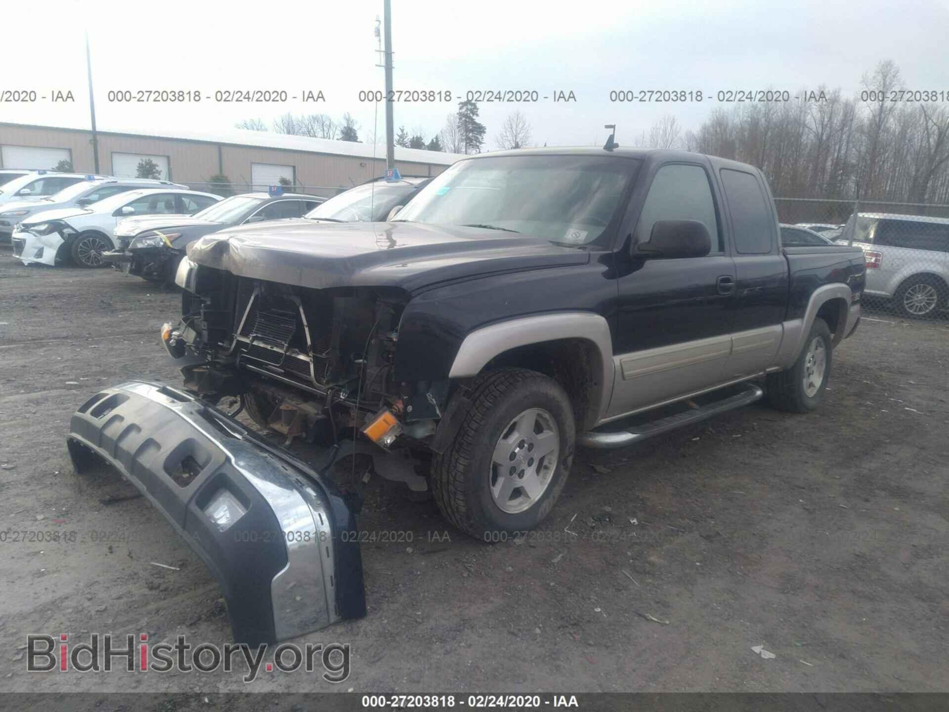 2006 CHEVROLET SILVERADO - VIN: 1GCEC19T46Z217460 - Фото 2