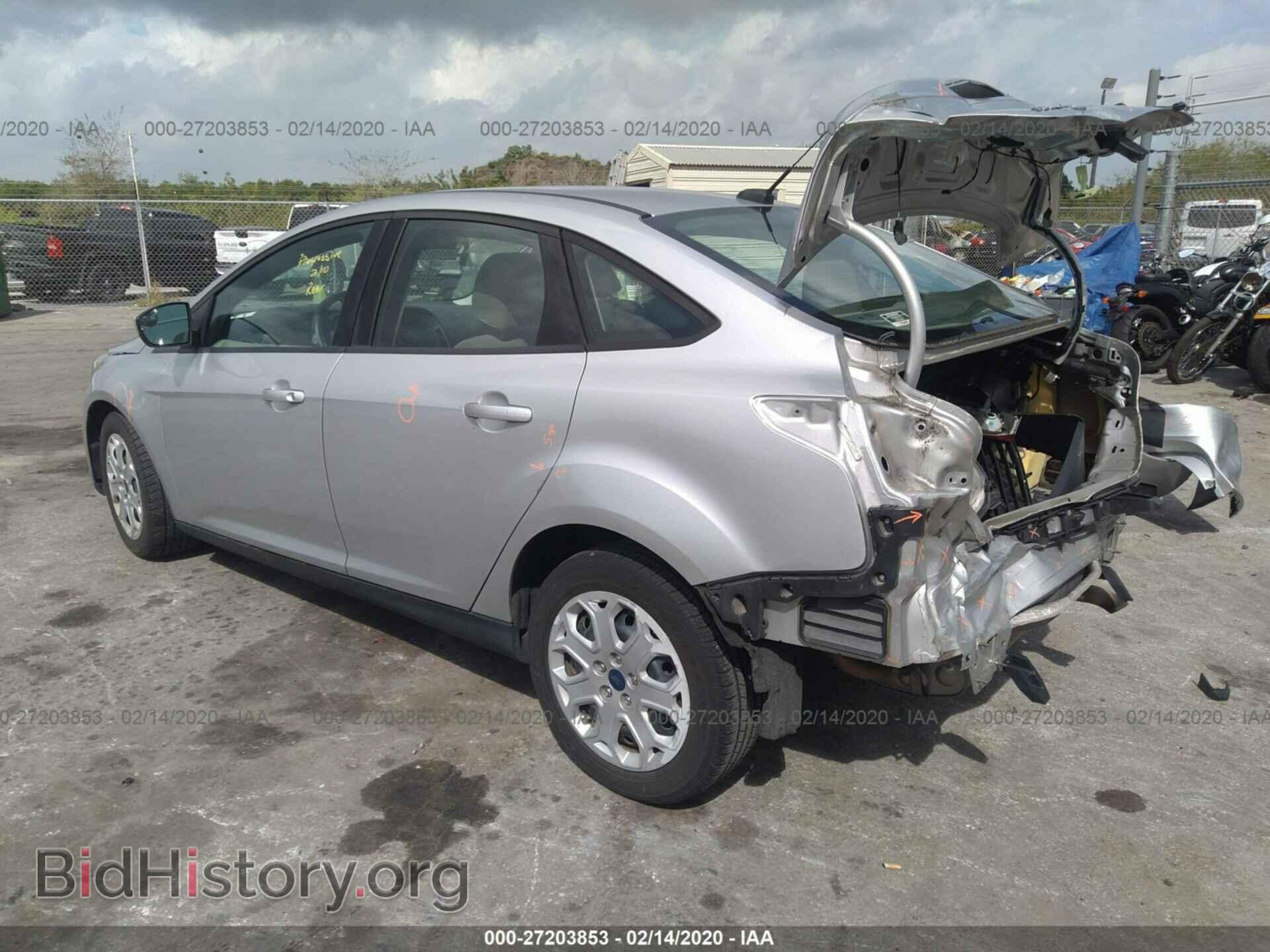 2012 FORD FOCUS - VIN: 1FAHP3F22CL456065 - Фото 3