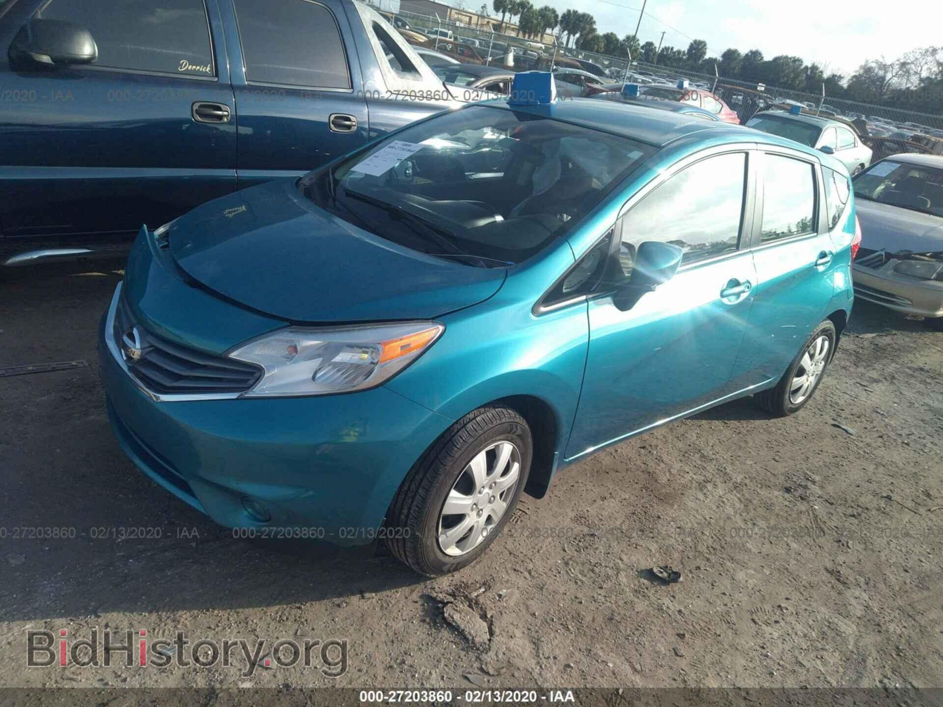 2015 NISSAN VERSA NOTE - VIN: 3N1CE2CP8FL440047 - Фото 2